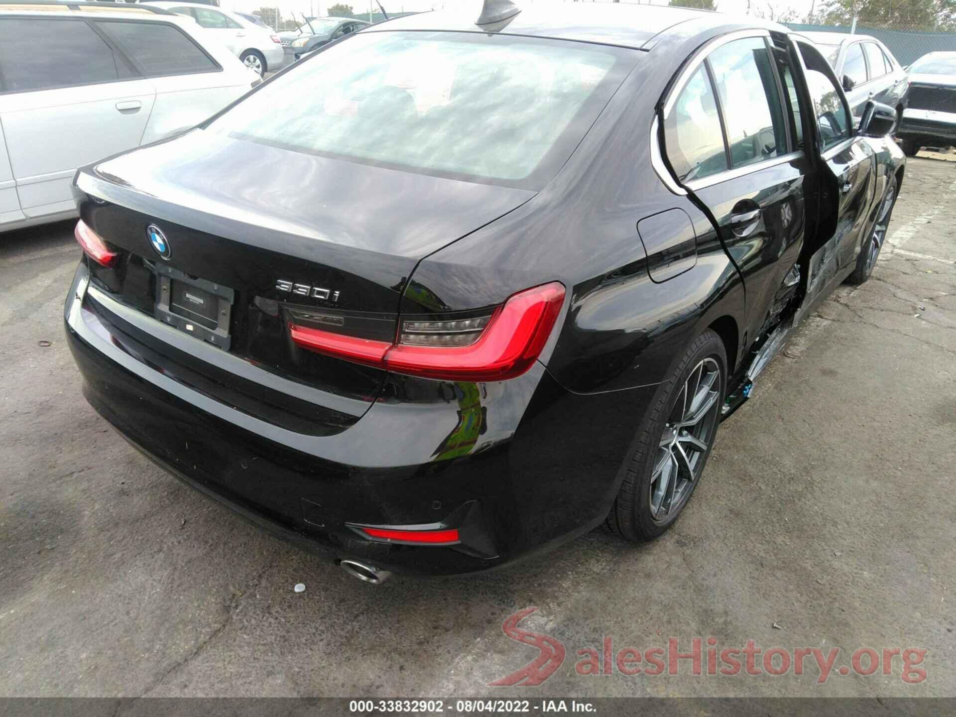 WBA5R1C56KAJ98411 2019 BMW 3 SERIES