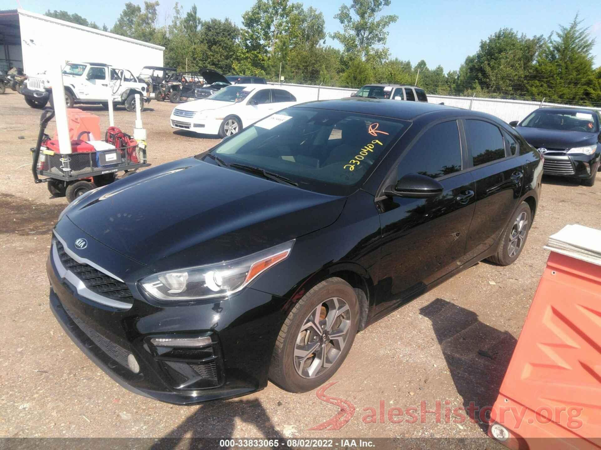 3KPF24AD0KE020286 2019 KIA FORTE