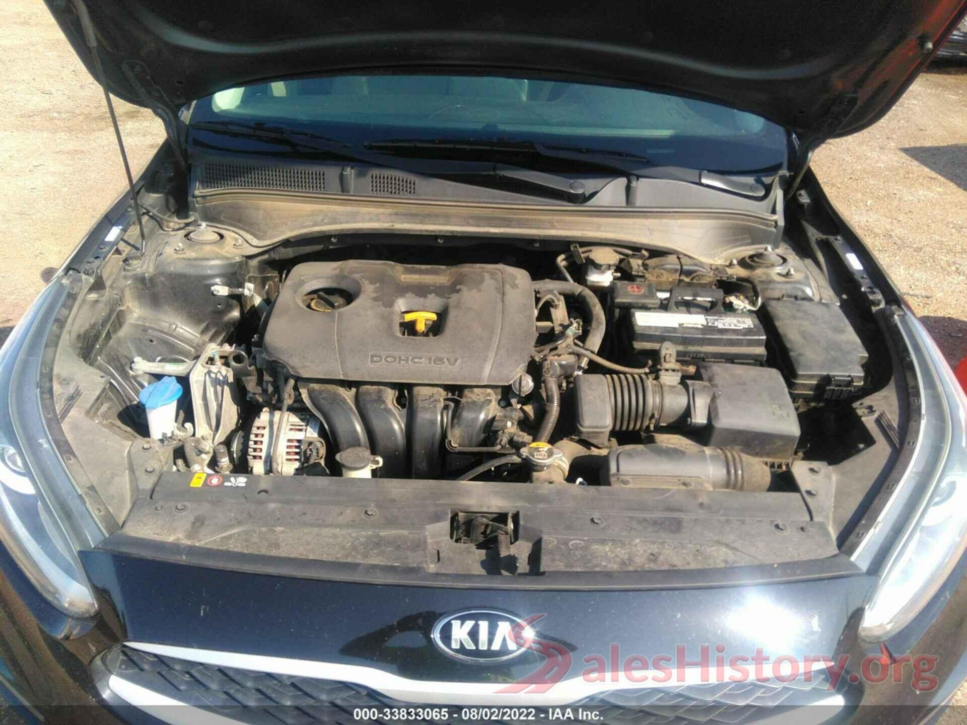 3KPF24AD0KE020286 2019 KIA FORTE