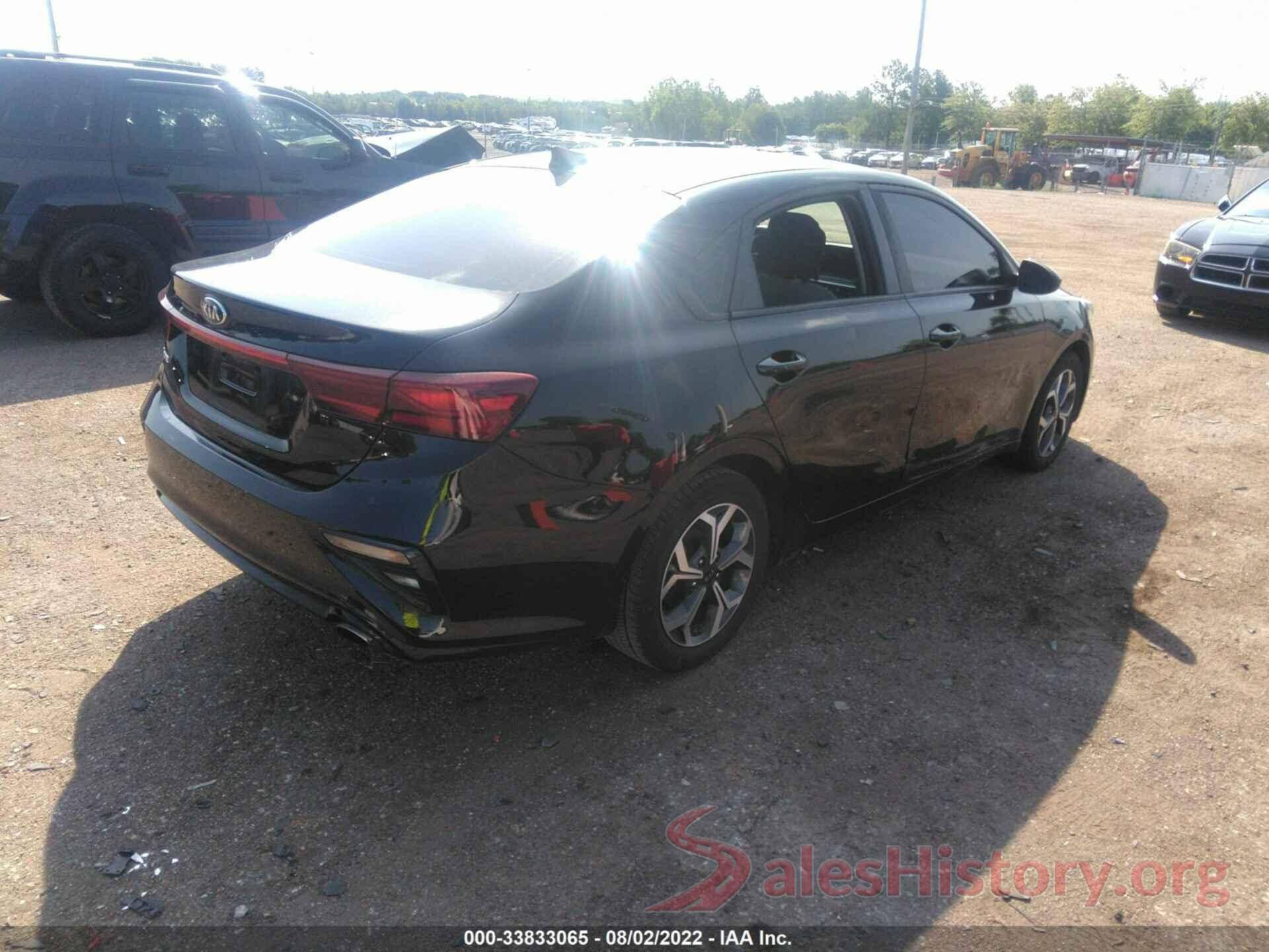 3KPF24AD0KE020286 2019 KIA FORTE