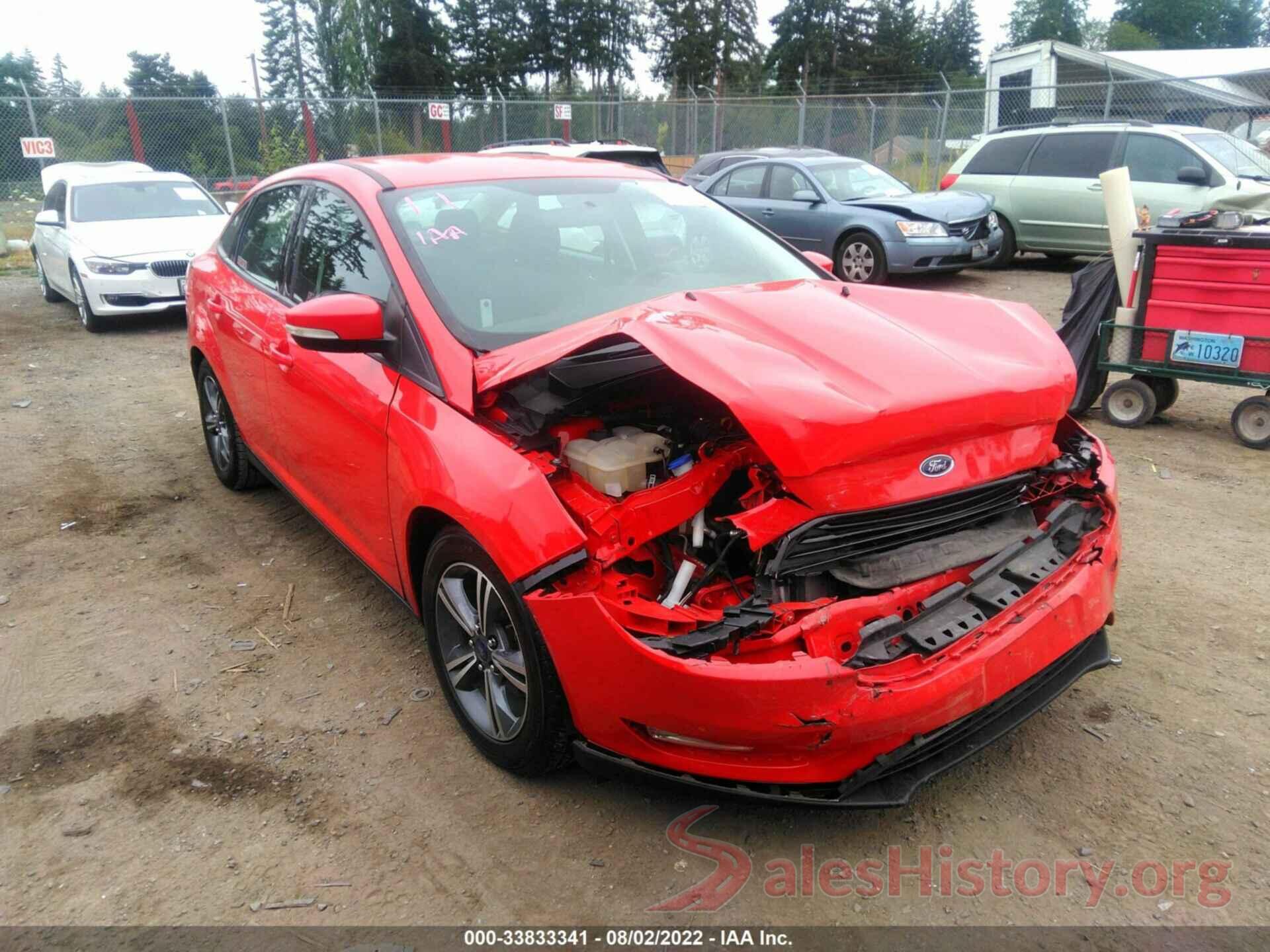 1FADP3FE0HL236200 2017 FORD FOCUS