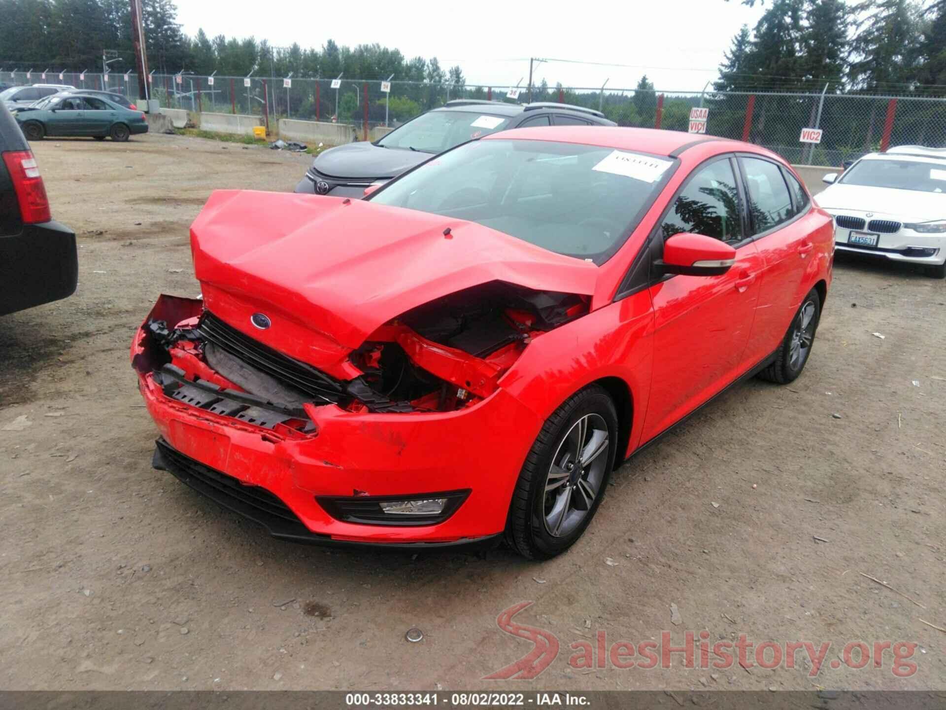 1FADP3FE0HL236200 2017 FORD FOCUS