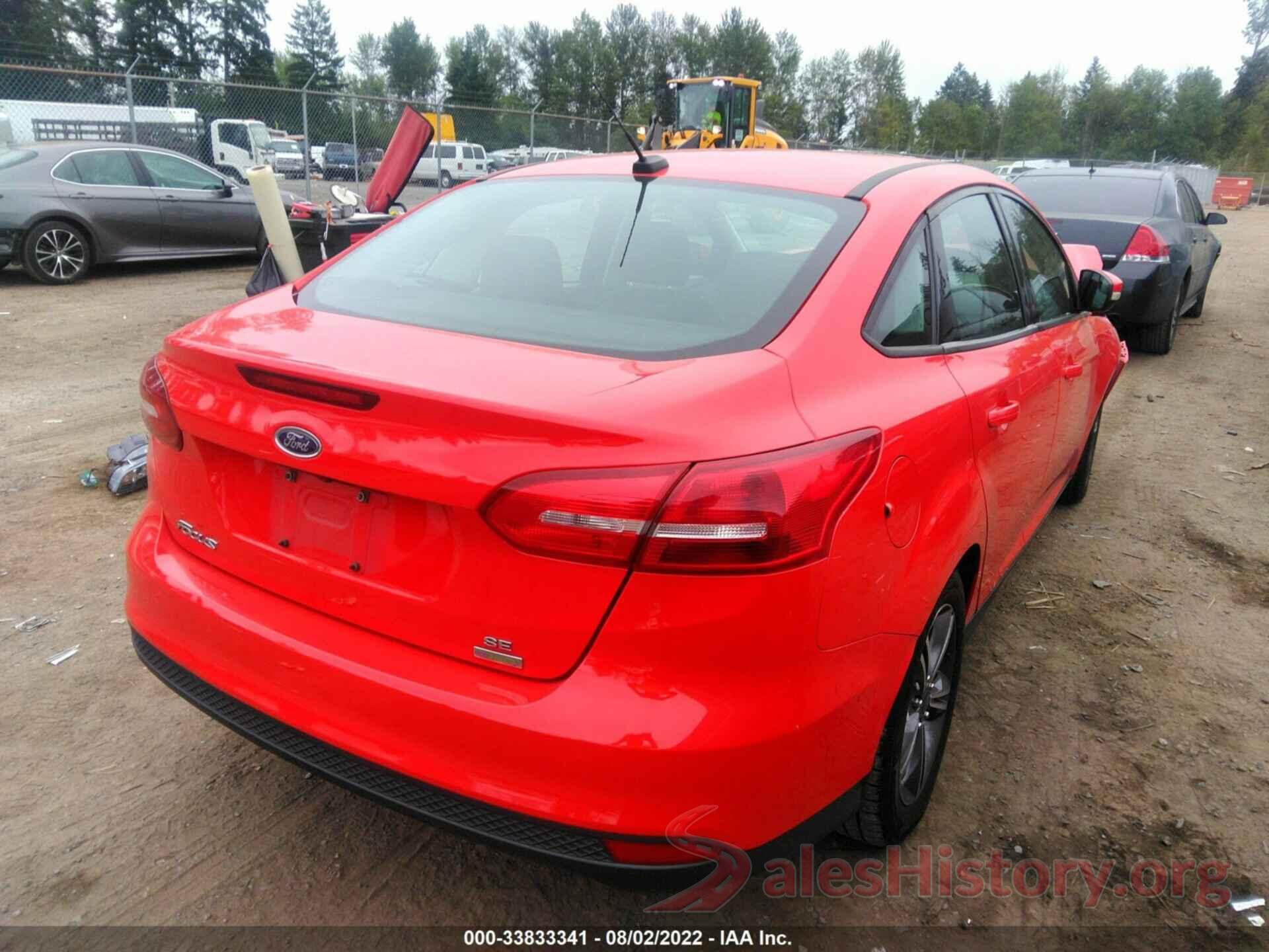 1FADP3FE0HL236200 2017 FORD FOCUS