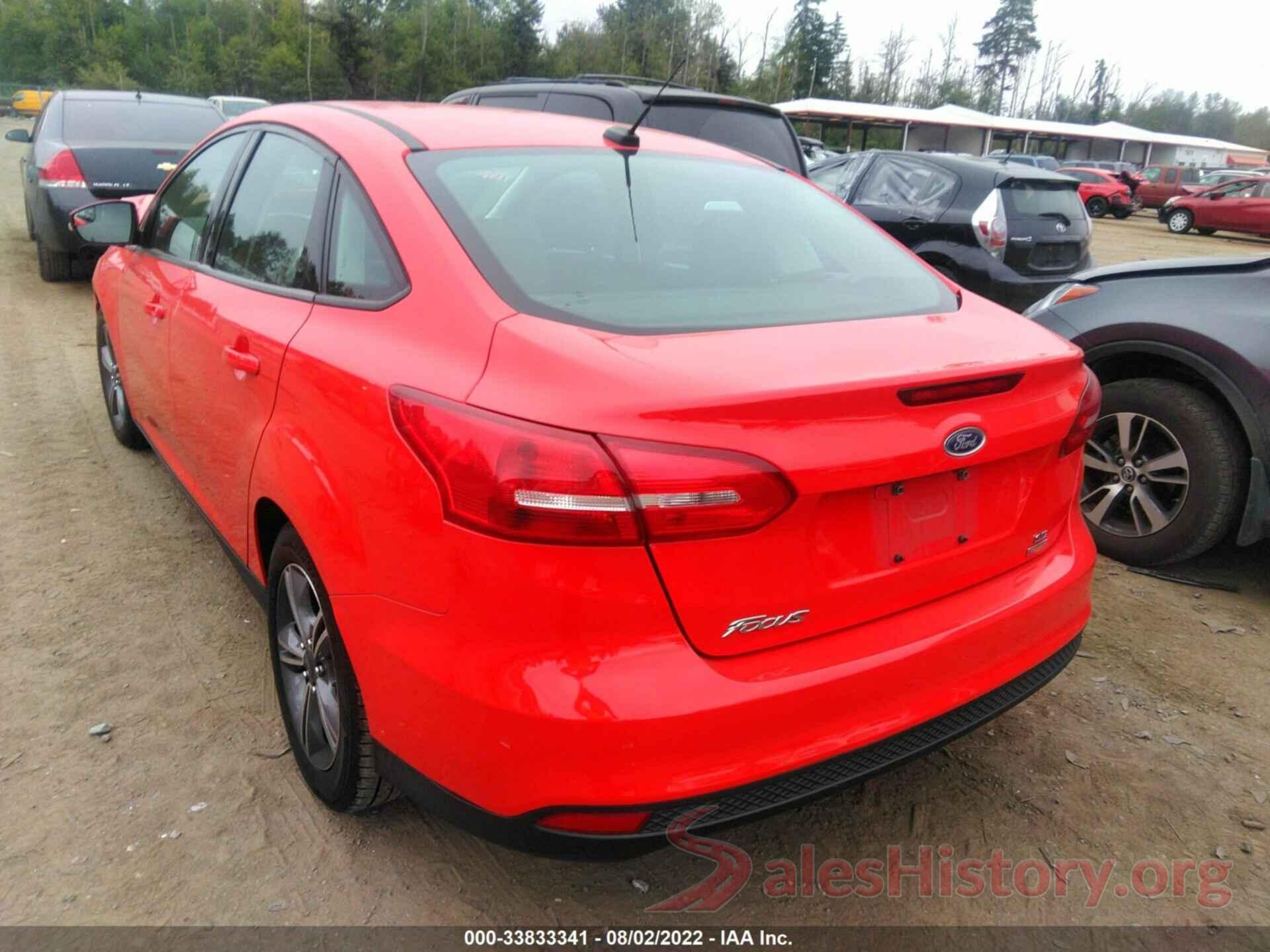 1FADP3FE0HL236200 2017 FORD FOCUS