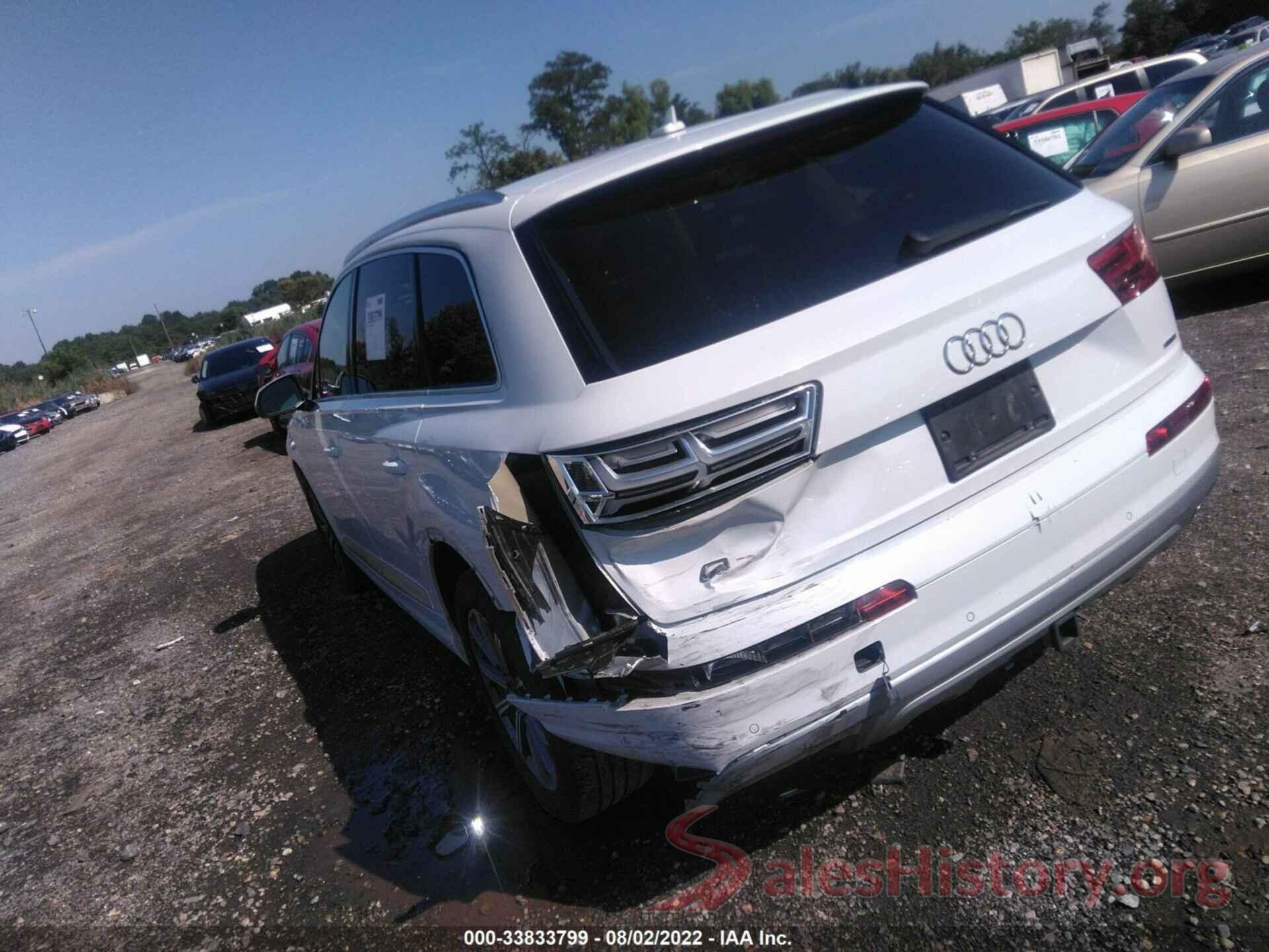 WA1LHAF70JD037098 2018 AUDI Q7