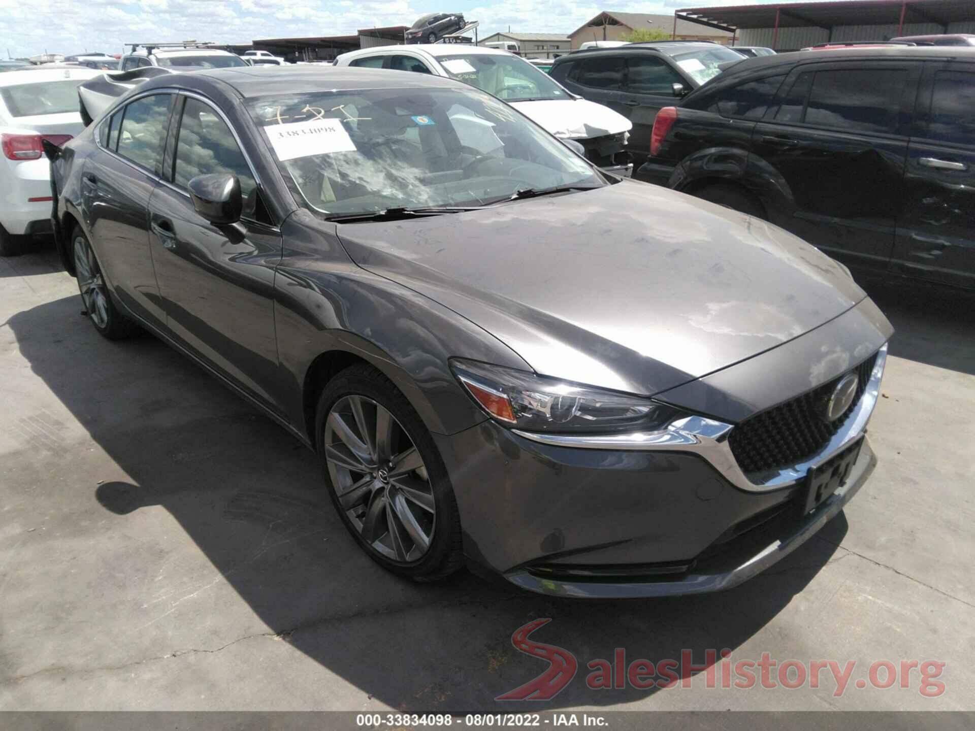 JM1GL1VMXM1604114 2021 MAZDA MAZDA6