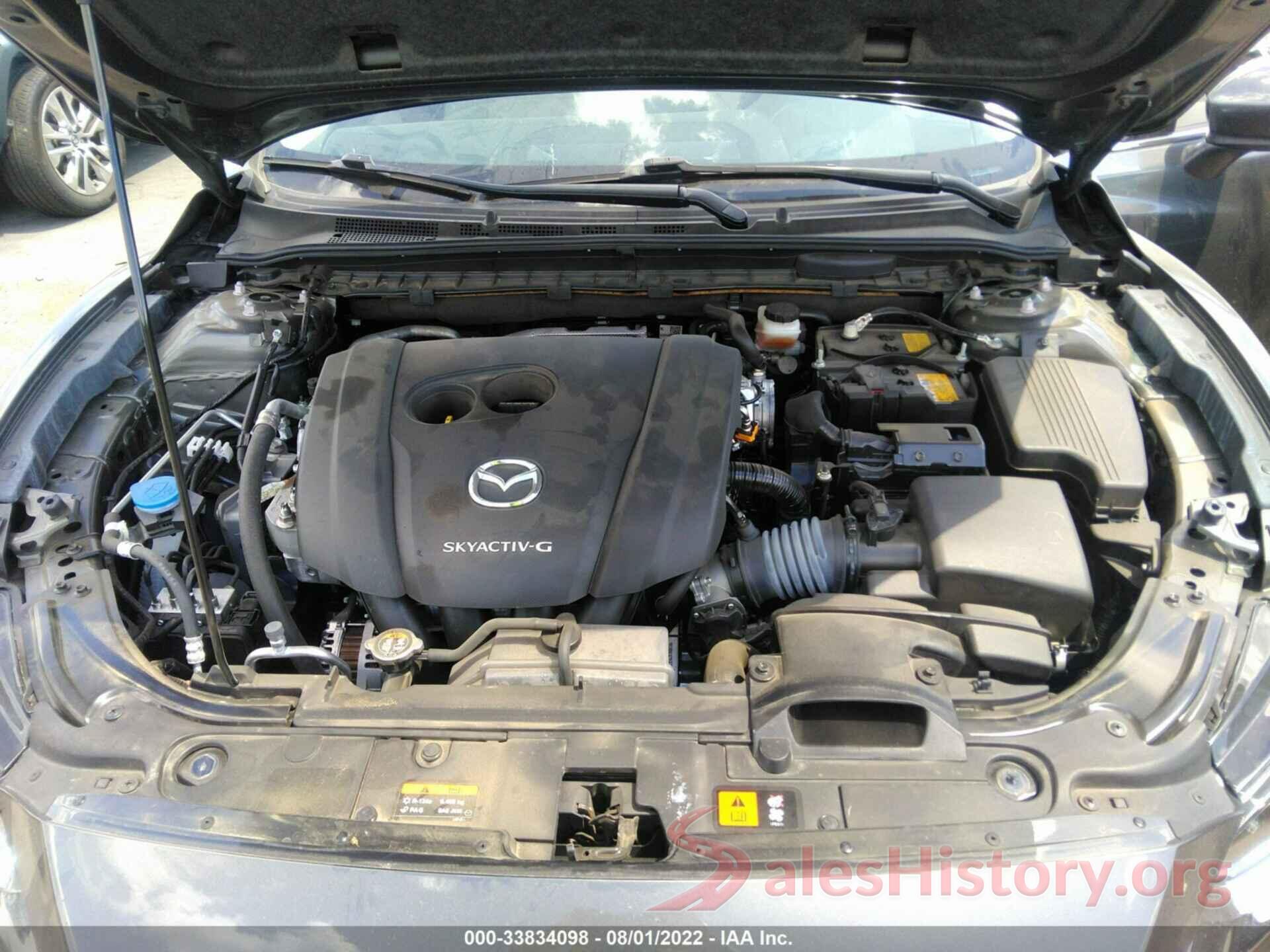 JM1GL1VMXM1604114 2021 MAZDA MAZDA6