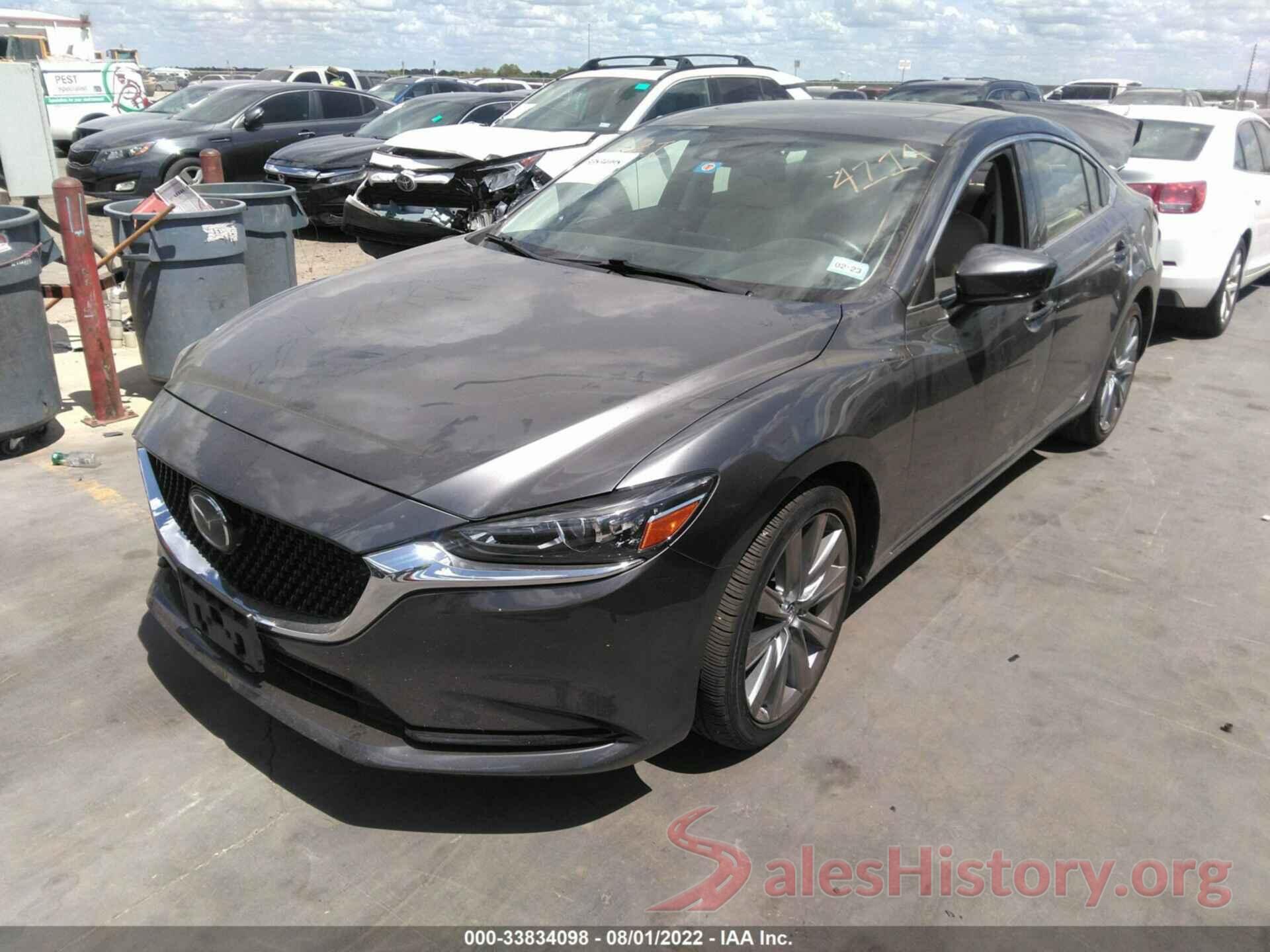 JM1GL1VMXM1604114 2021 MAZDA MAZDA6