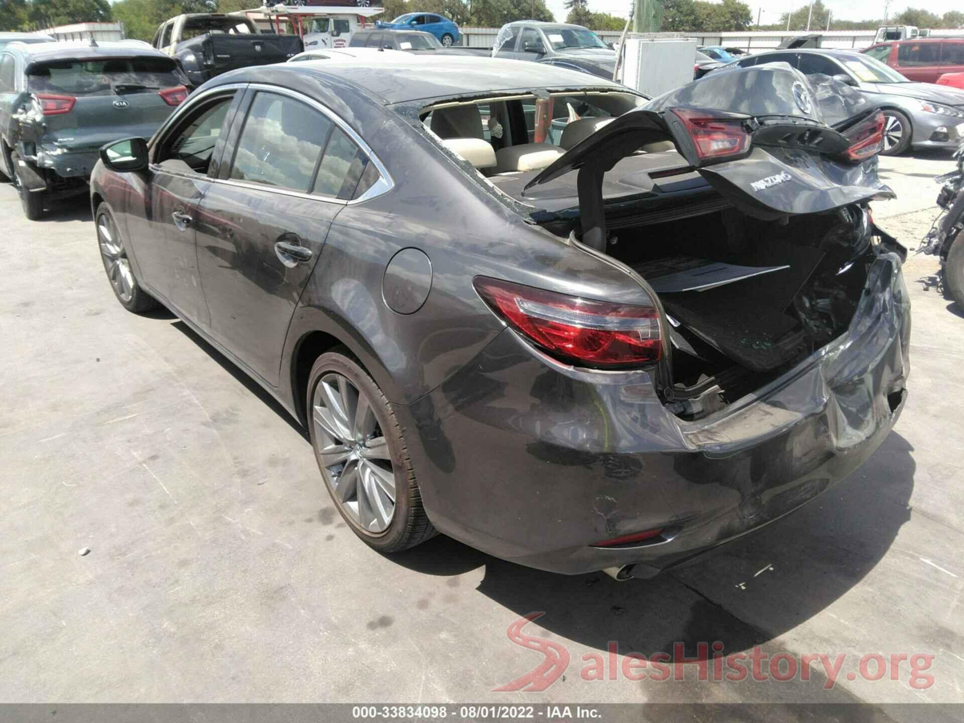 JM1GL1VMXM1604114 2021 MAZDA MAZDA6