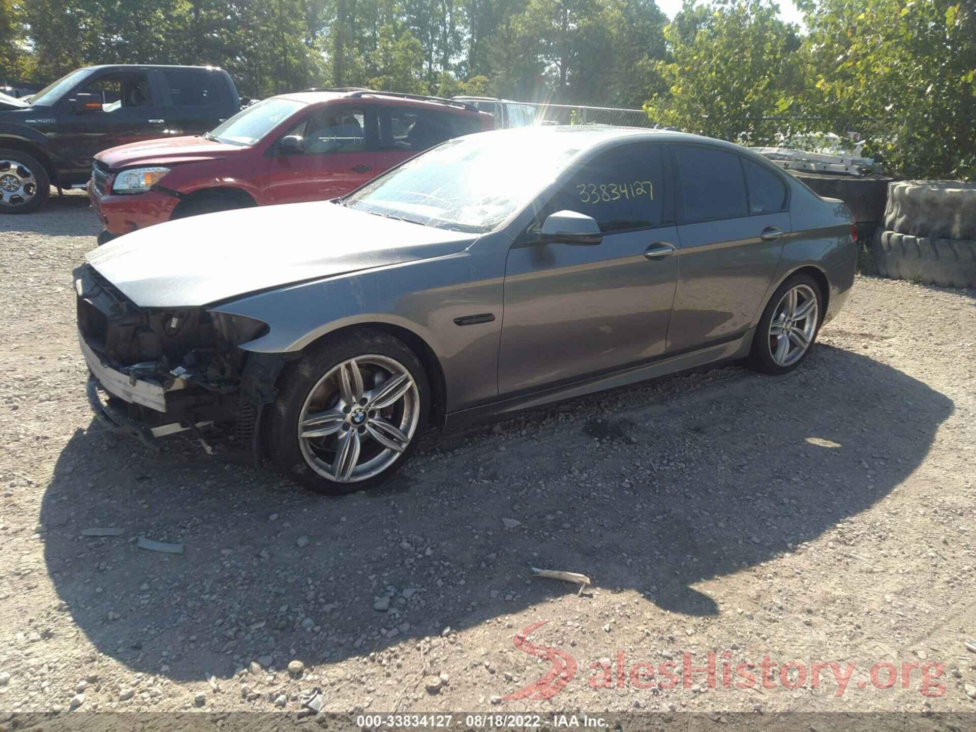 WBA5B1C57GG553546 2016 BMW 5 SERIES