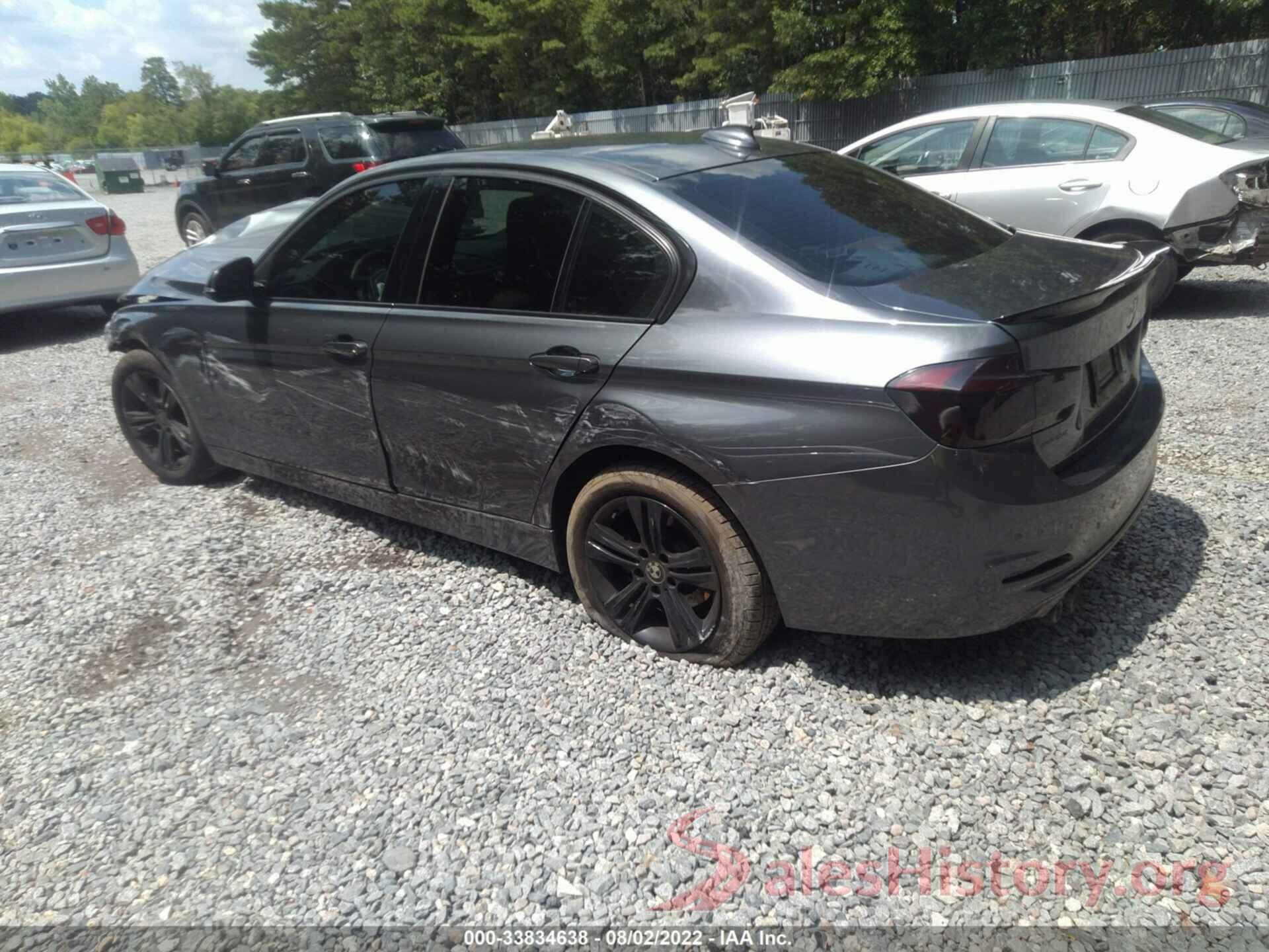 WBA8D9G30HNU62307 2017 BMW 3 SERIES