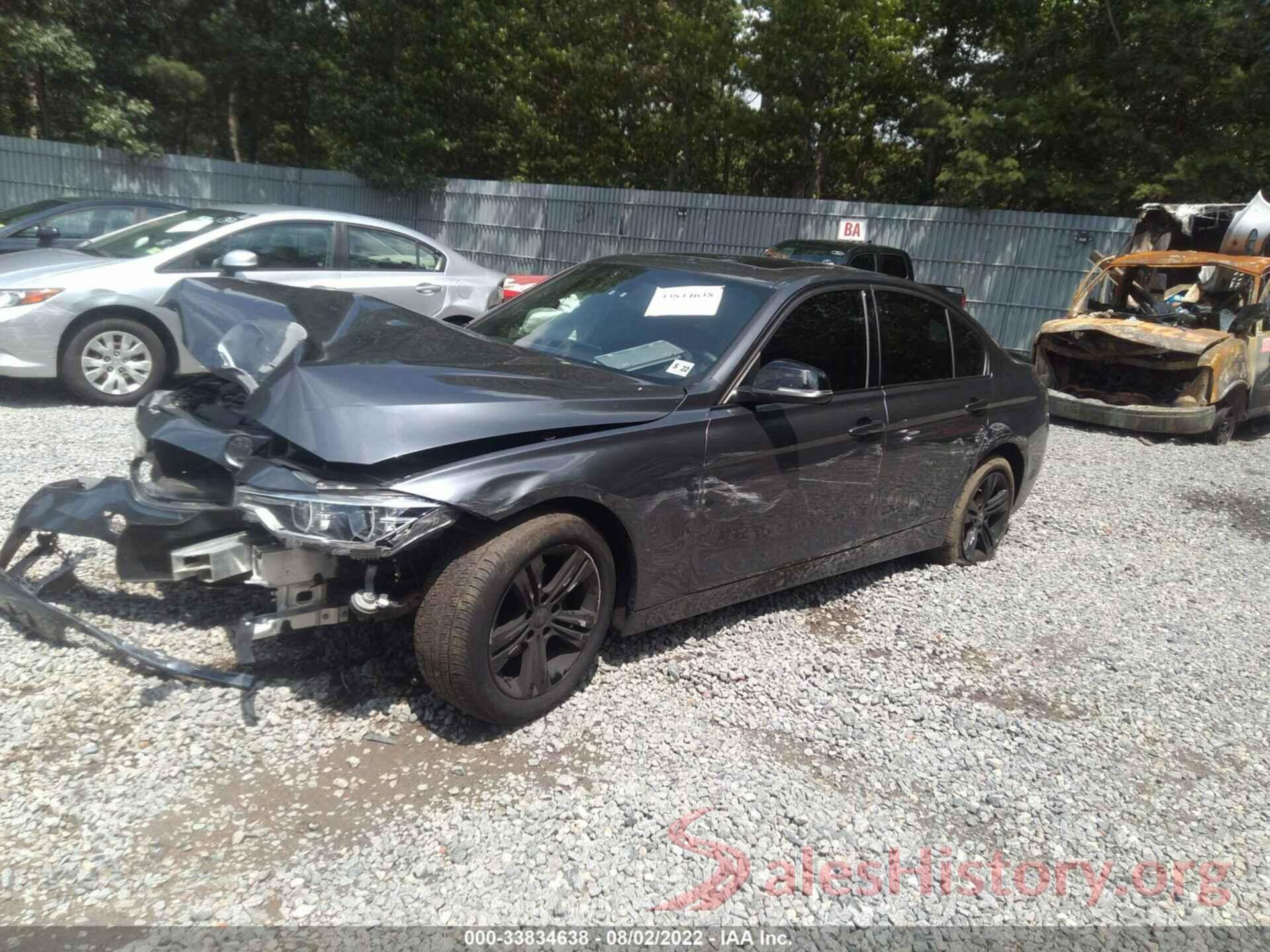 WBA8D9G30HNU62307 2017 BMW 3 SERIES