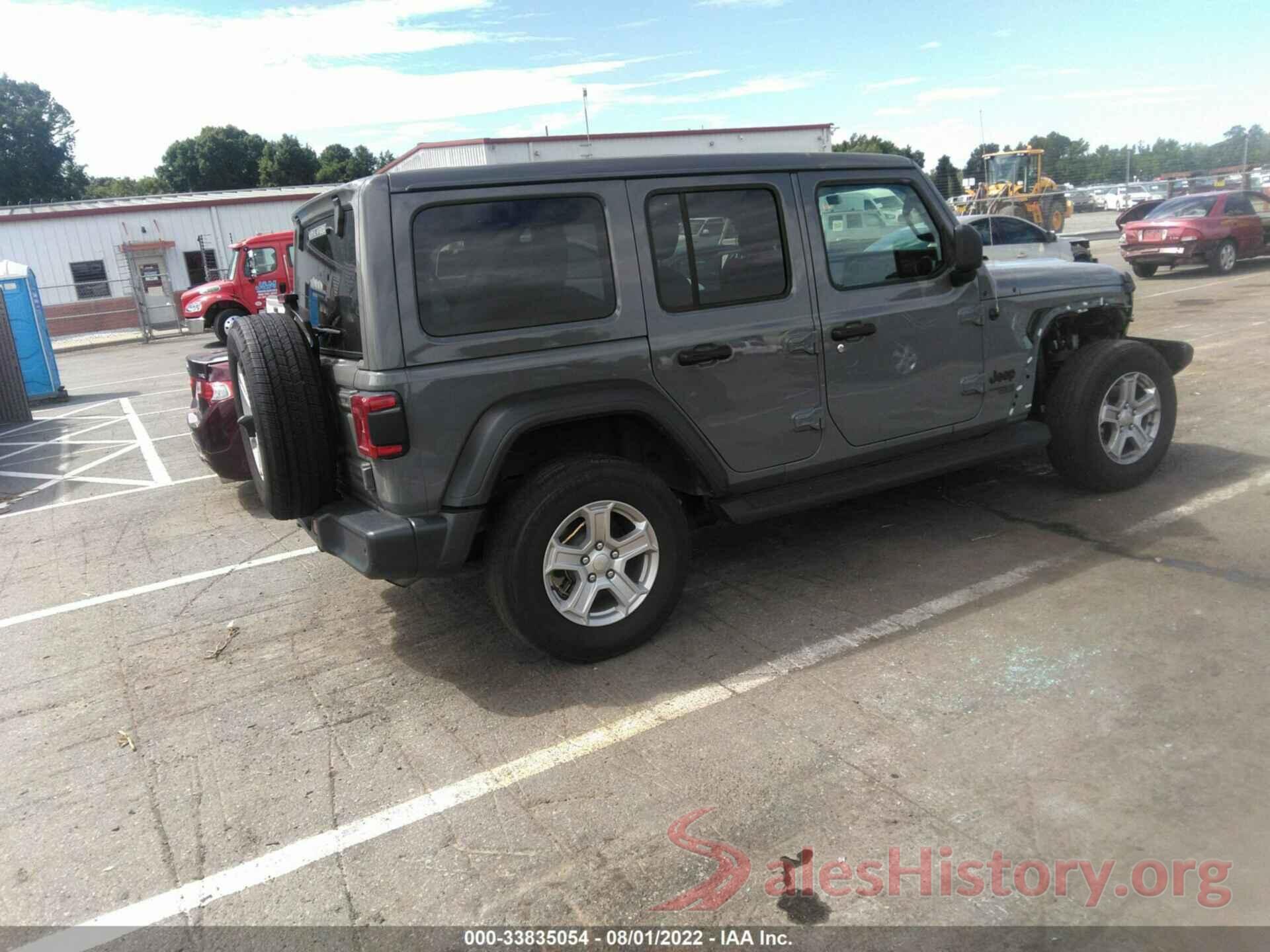 1C4HJXDN6MW515182 2021 JEEP WRANGLER