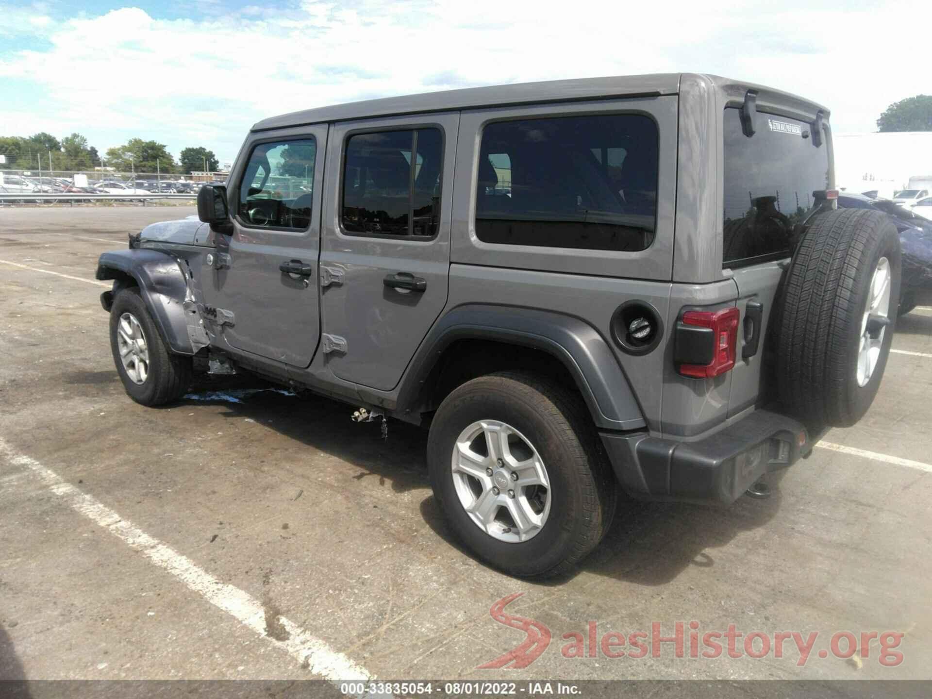 1C4HJXDN6MW515182 2021 JEEP WRANGLER