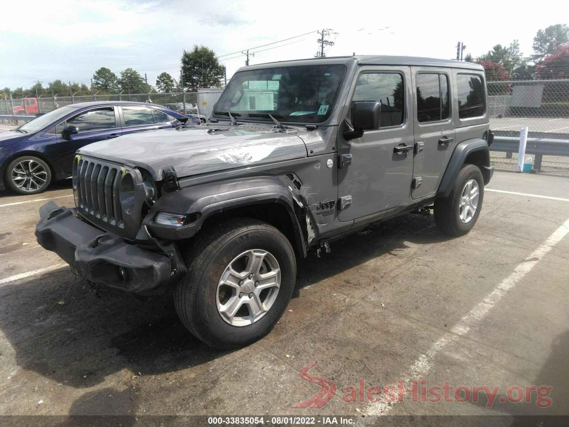 1C4HJXDN6MW515182 2021 JEEP WRANGLER