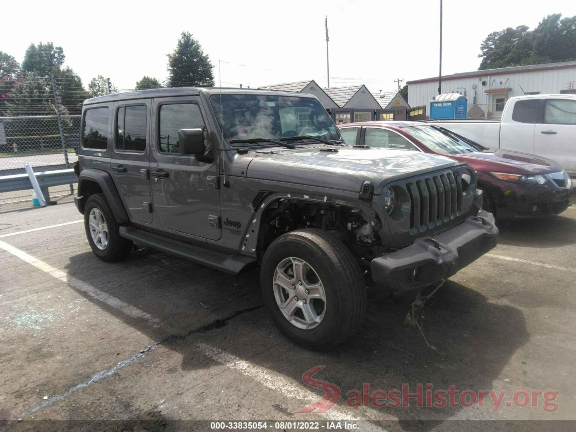 1C4HJXDN6MW515182 2021 JEEP WRANGLER