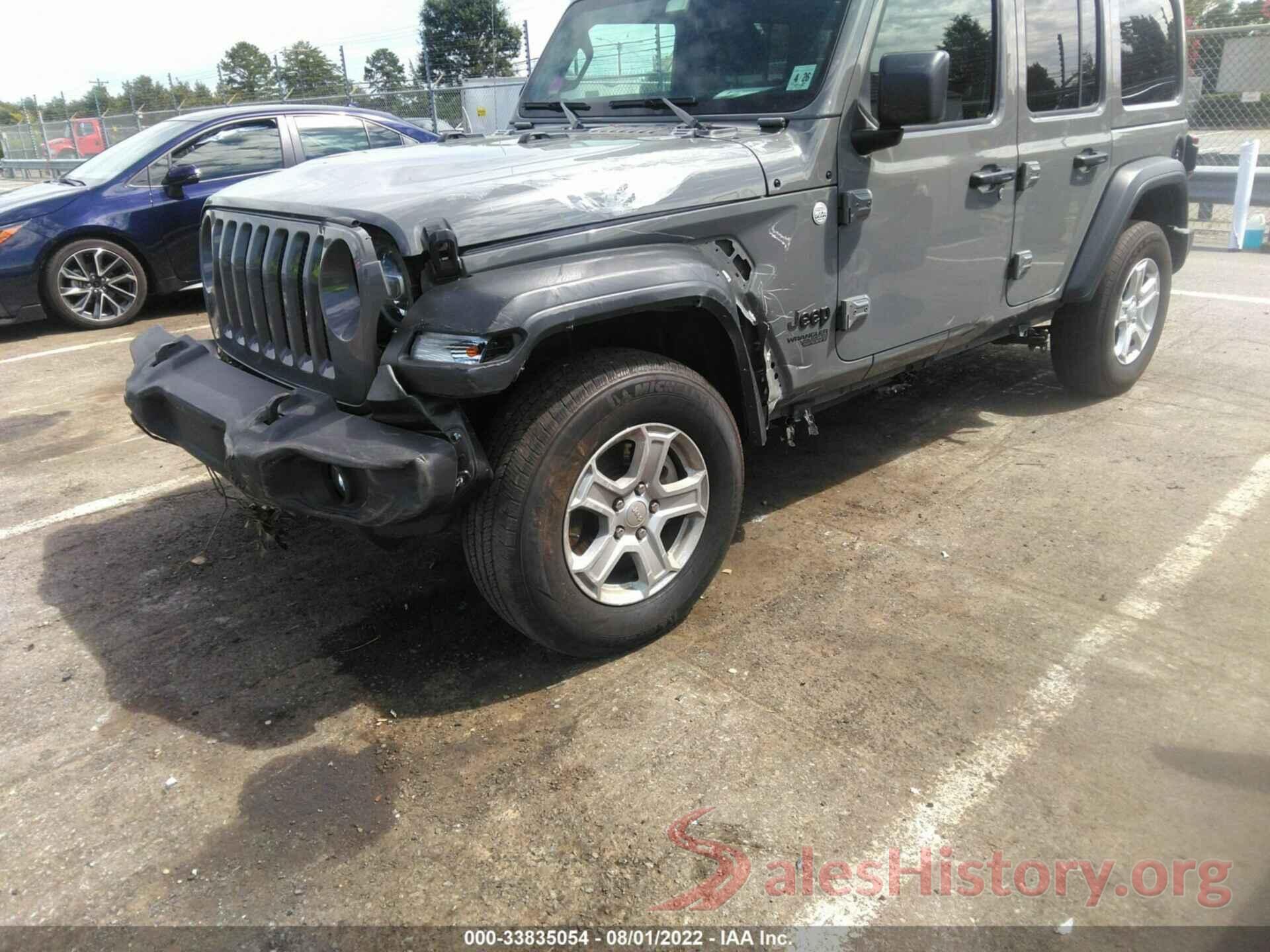 1C4HJXDN6MW515182 2021 JEEP WRANGLER