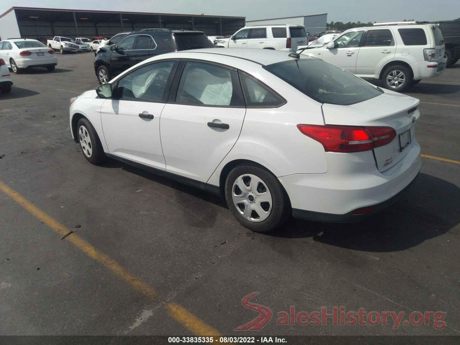 1FADP3E2XHL262259 2017 FORD FOCUS