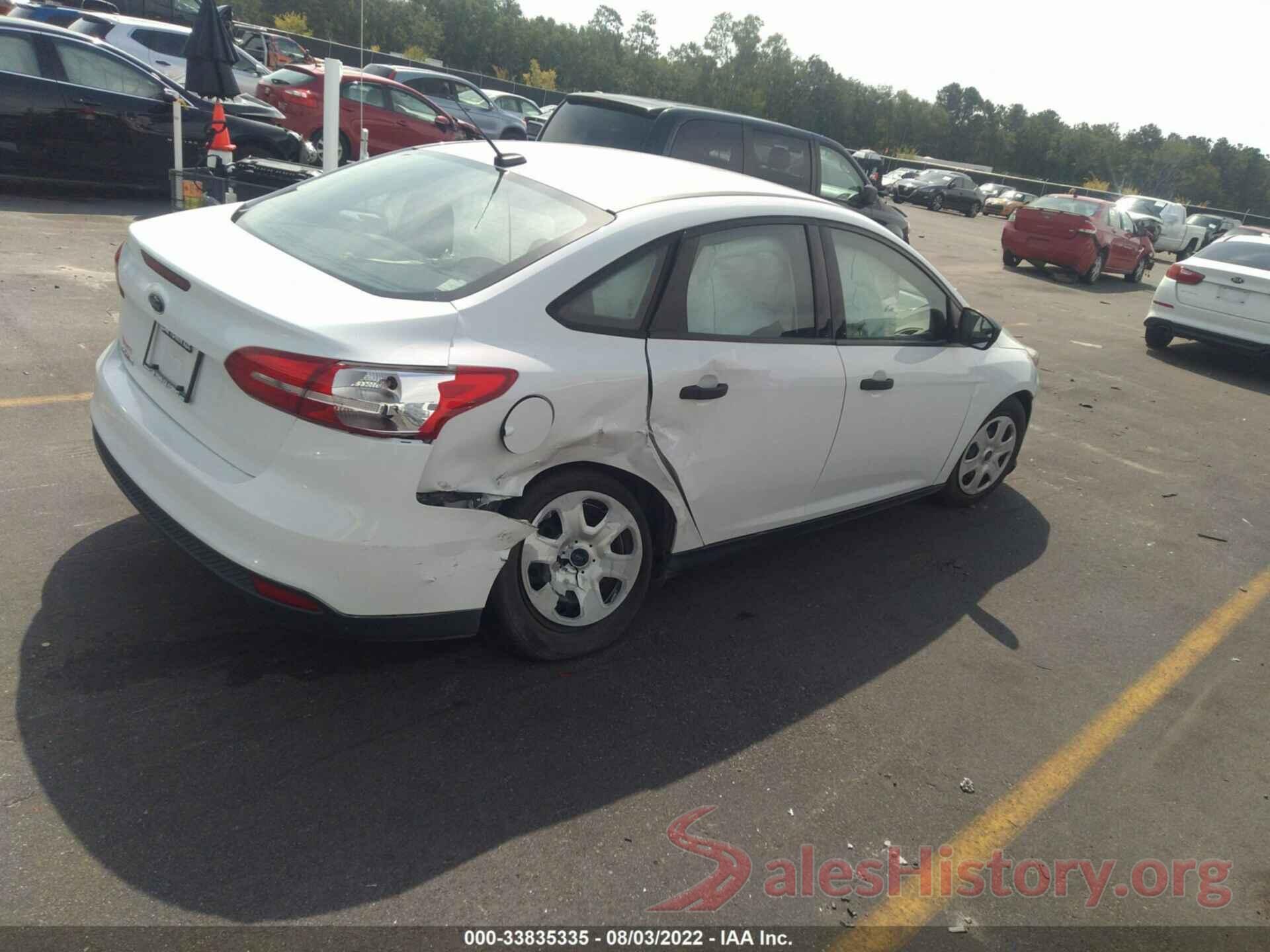 1FADP3E2XHL262259 2017 FORD FOCUS