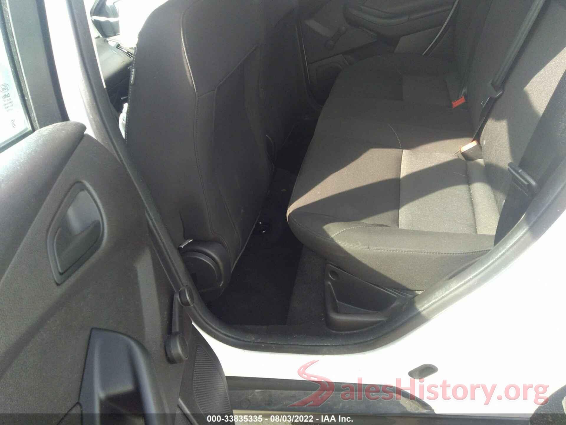 1FADP3E2XHL262259 2017 FORD FOCUS