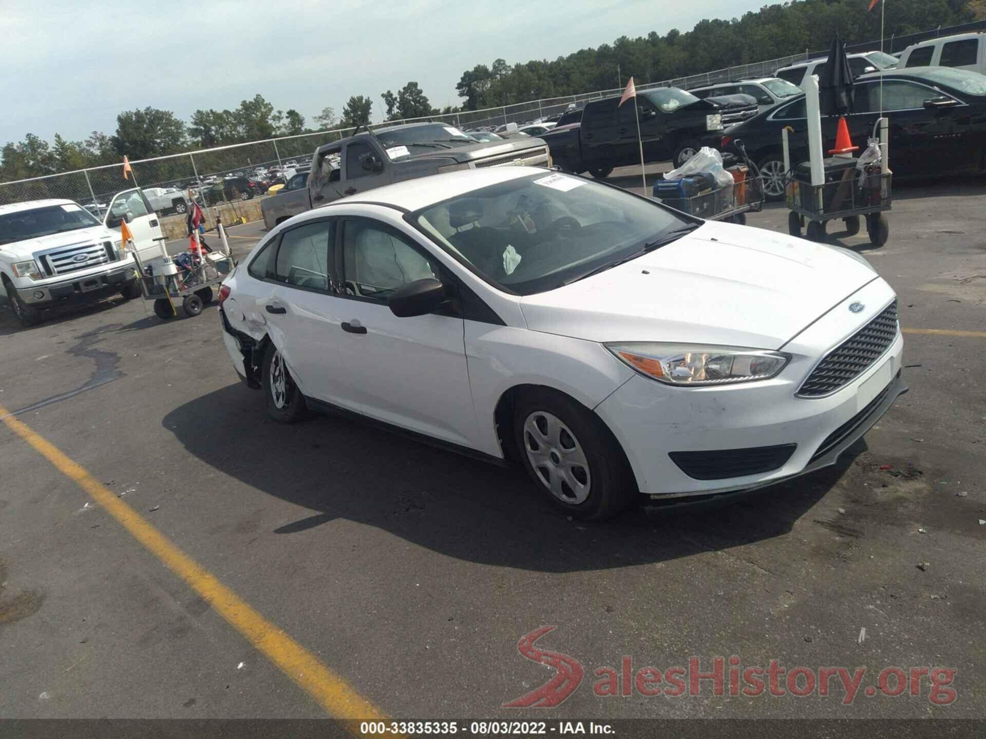 1FADP3E2XHL262259 2017 FORD FOCUS