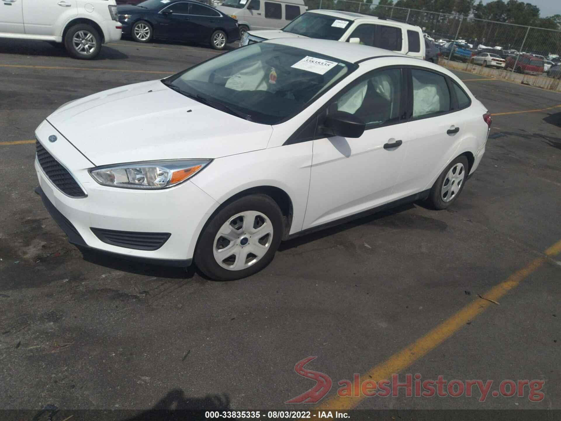 1FADP3E2XHL262259 2017 FORD FOCUS