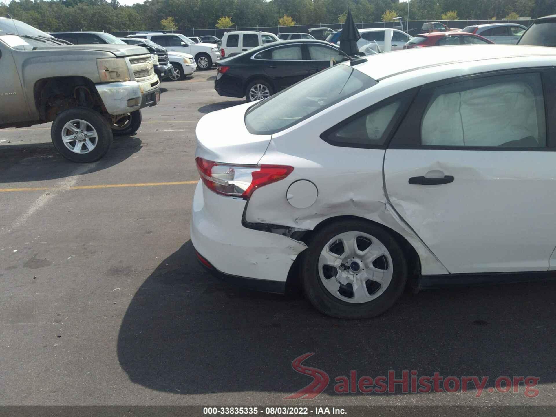 1FADP3E2XHL262259 2017 FORD FOCUS