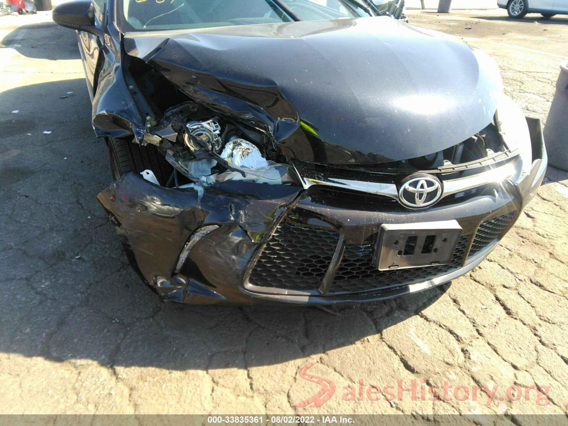 4T1BF1FK8GU502906 2016 TOYOTA CAMRY