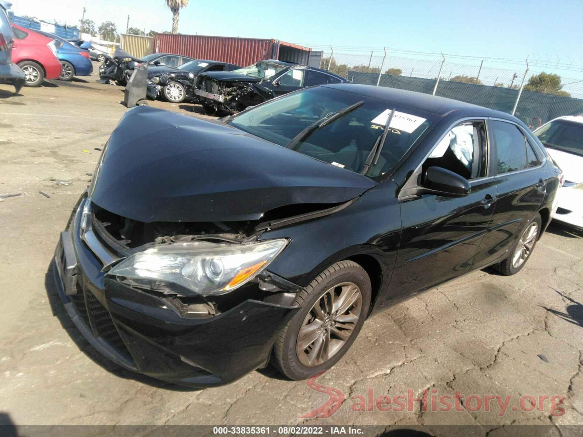 4T1BF1FK8GU502906 2016 TOYOTA CAMRY