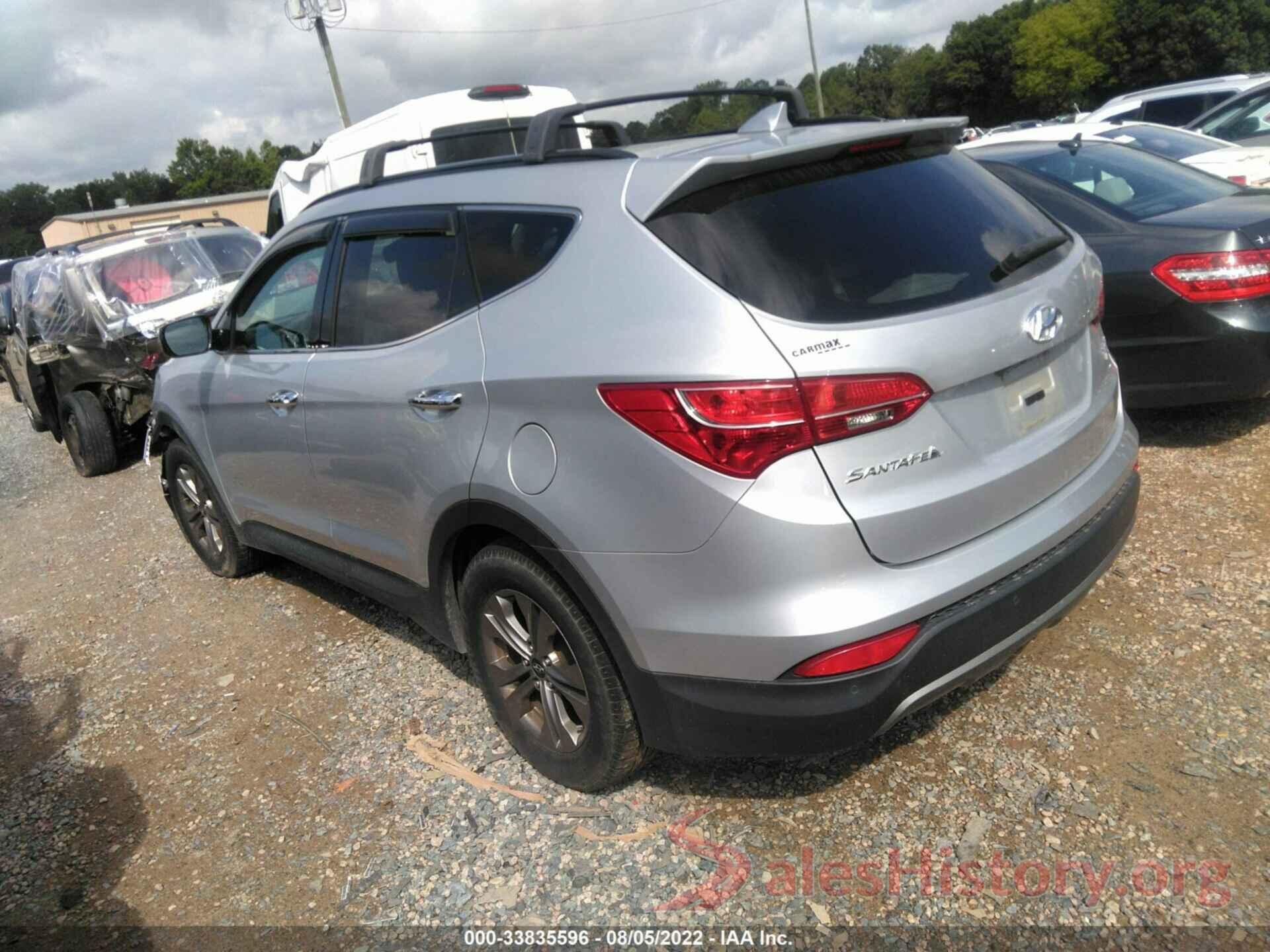 5XYZUDLBXFG304746 2015 HYUNDAI SANTA FE SPORT