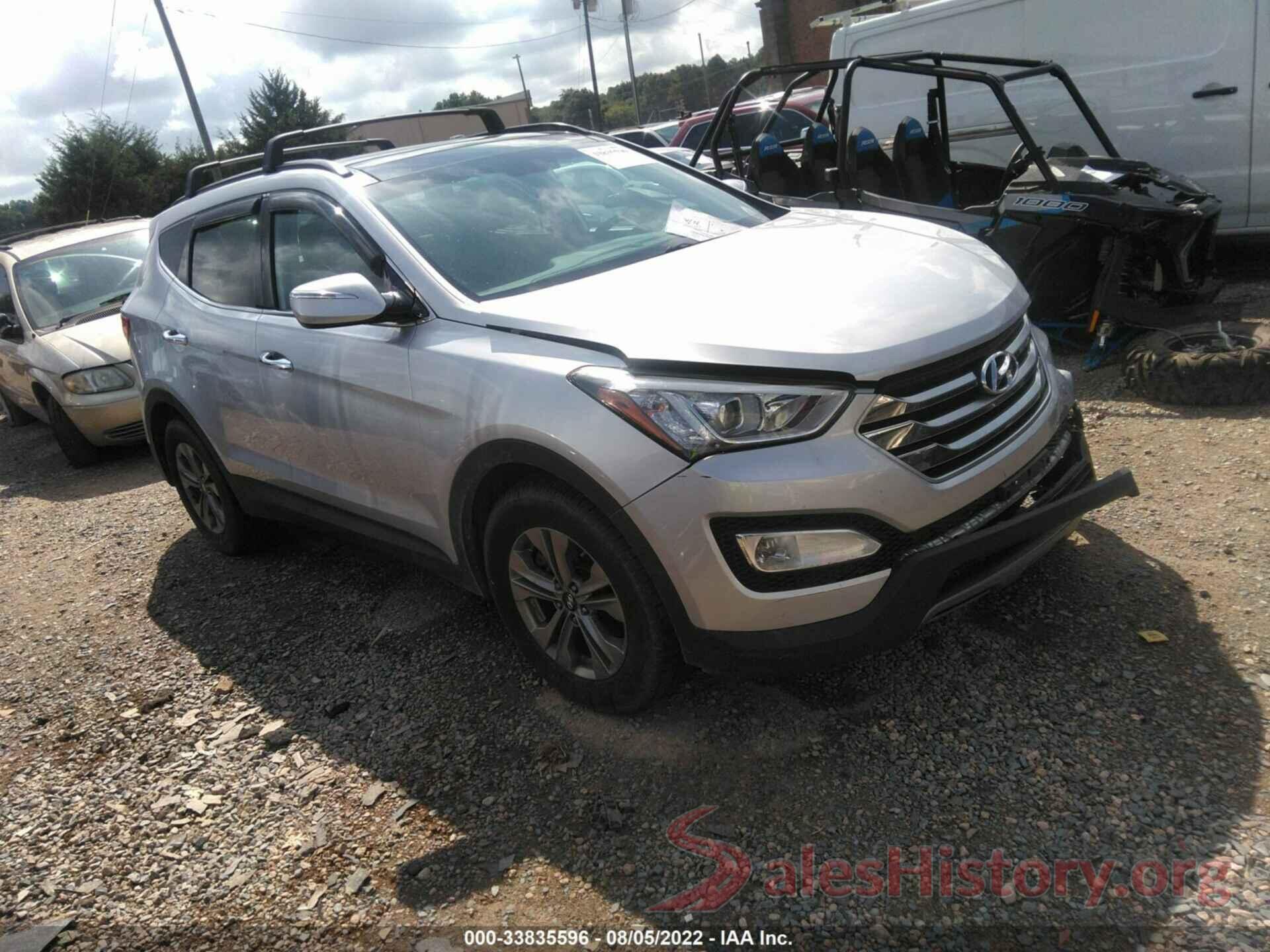 5XYZUDLBXFG304746 2015 HYUNDAI SANTA FE SPORT