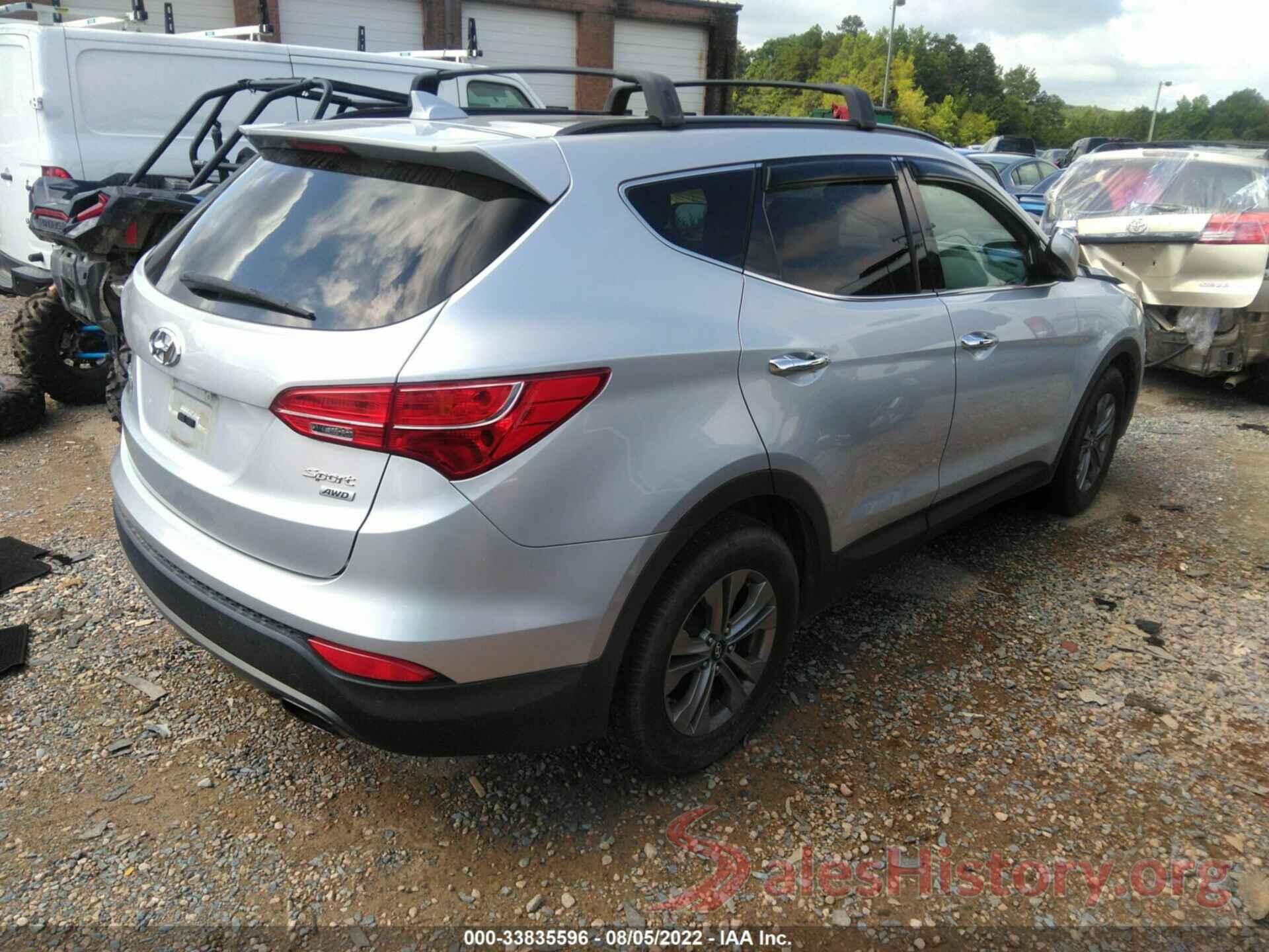 5XYZUDLBXFG304746 2015 HYUNDAI SANTA FE SPORT