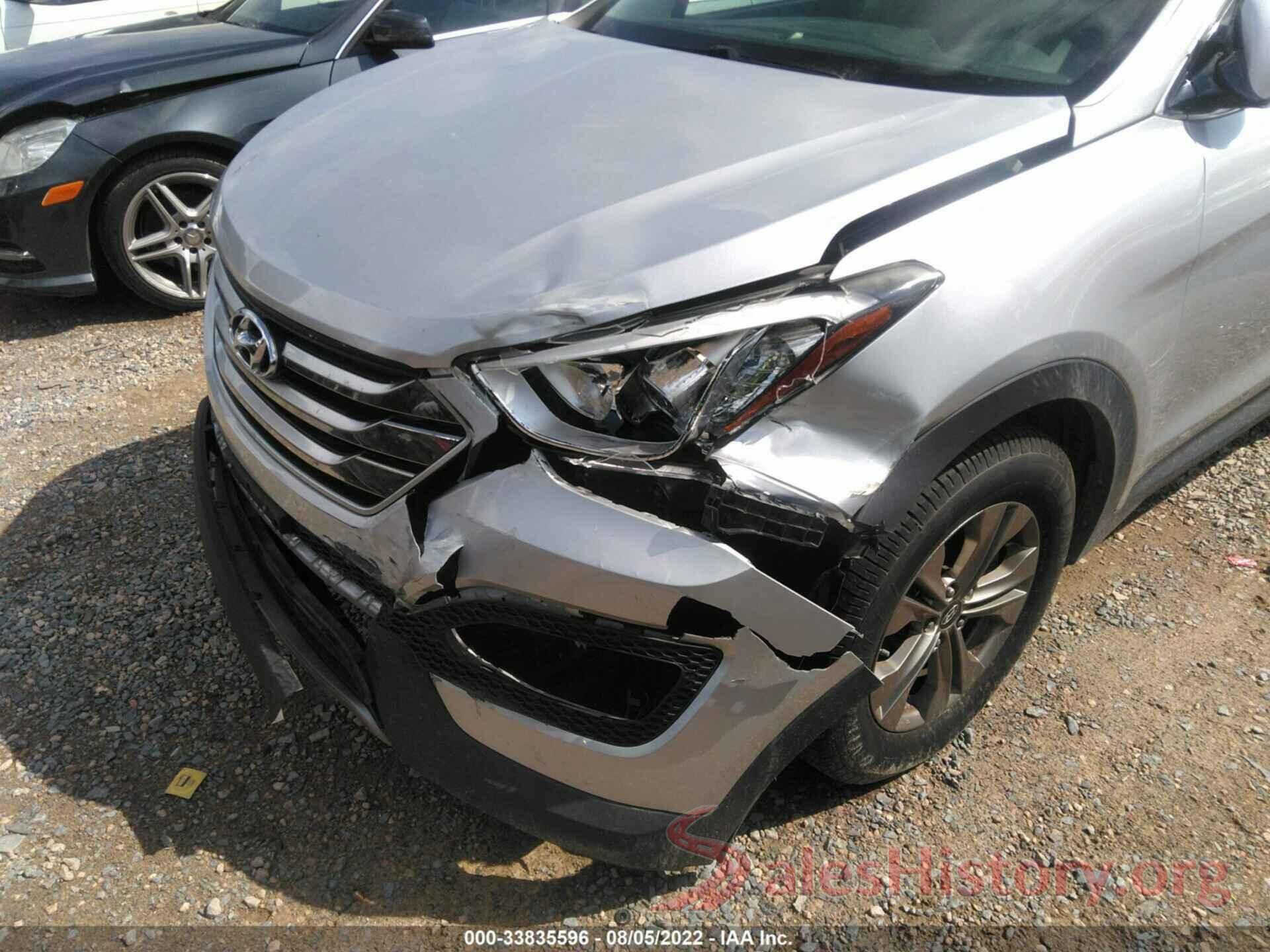 5XYZUDLBXFG304746 2015 HYUNDAI SANTA FE SPORT