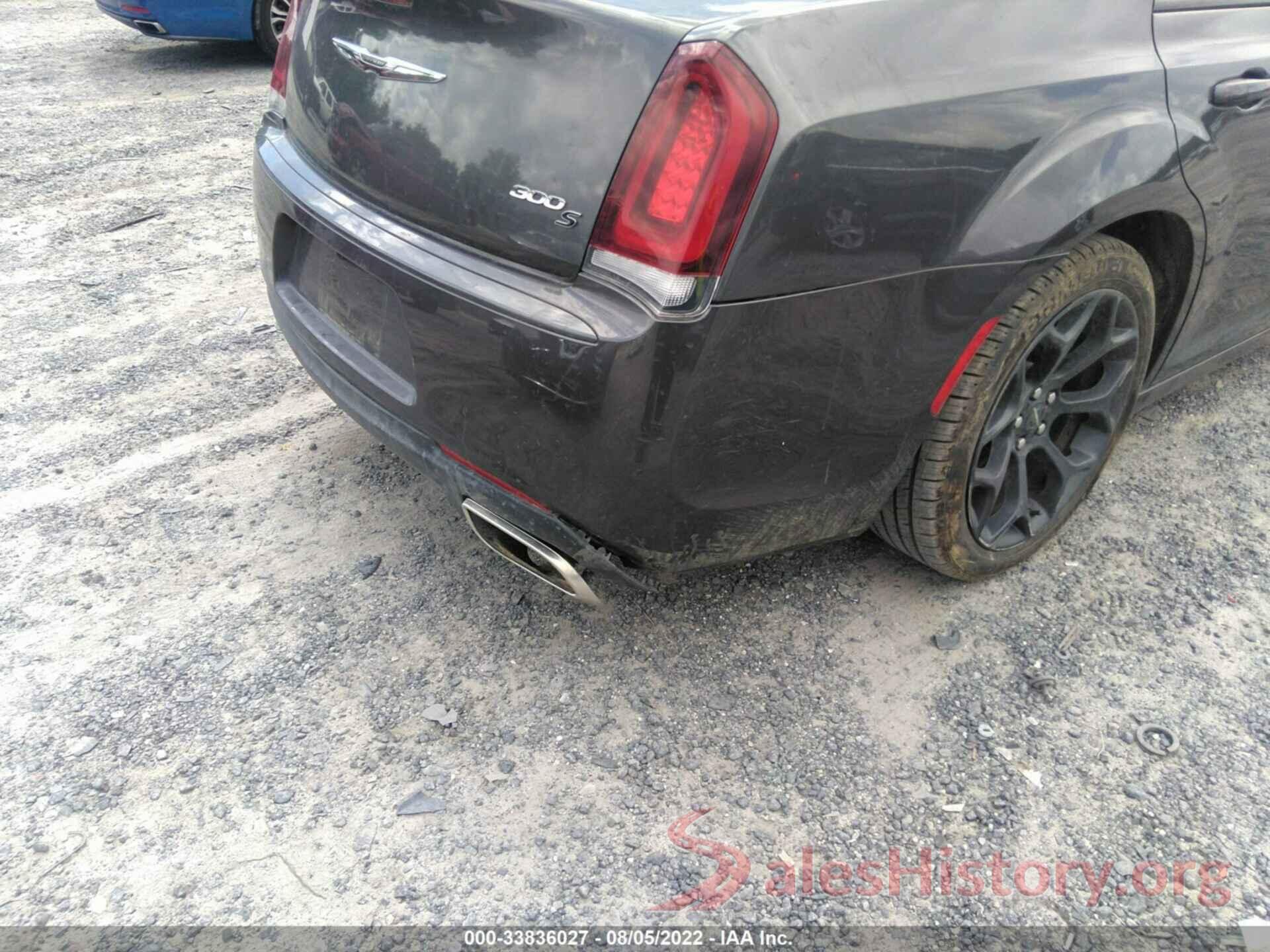 2C3CCABG6KH697908 2019 CHRYSLER 300