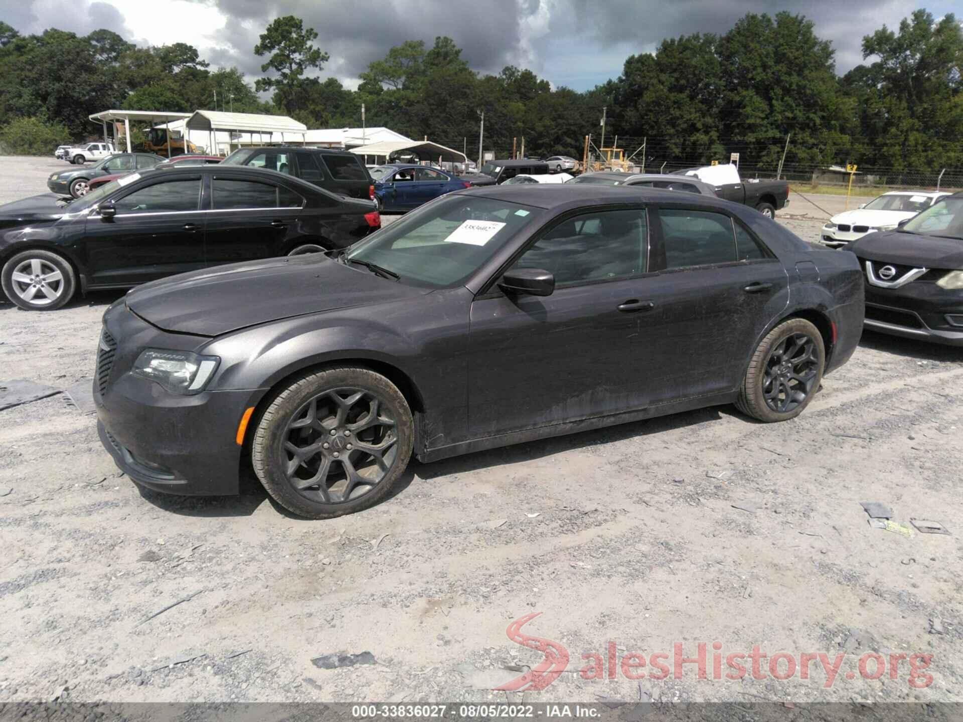 2C3CCABG6KH697908 2019 CHRYSLER 300