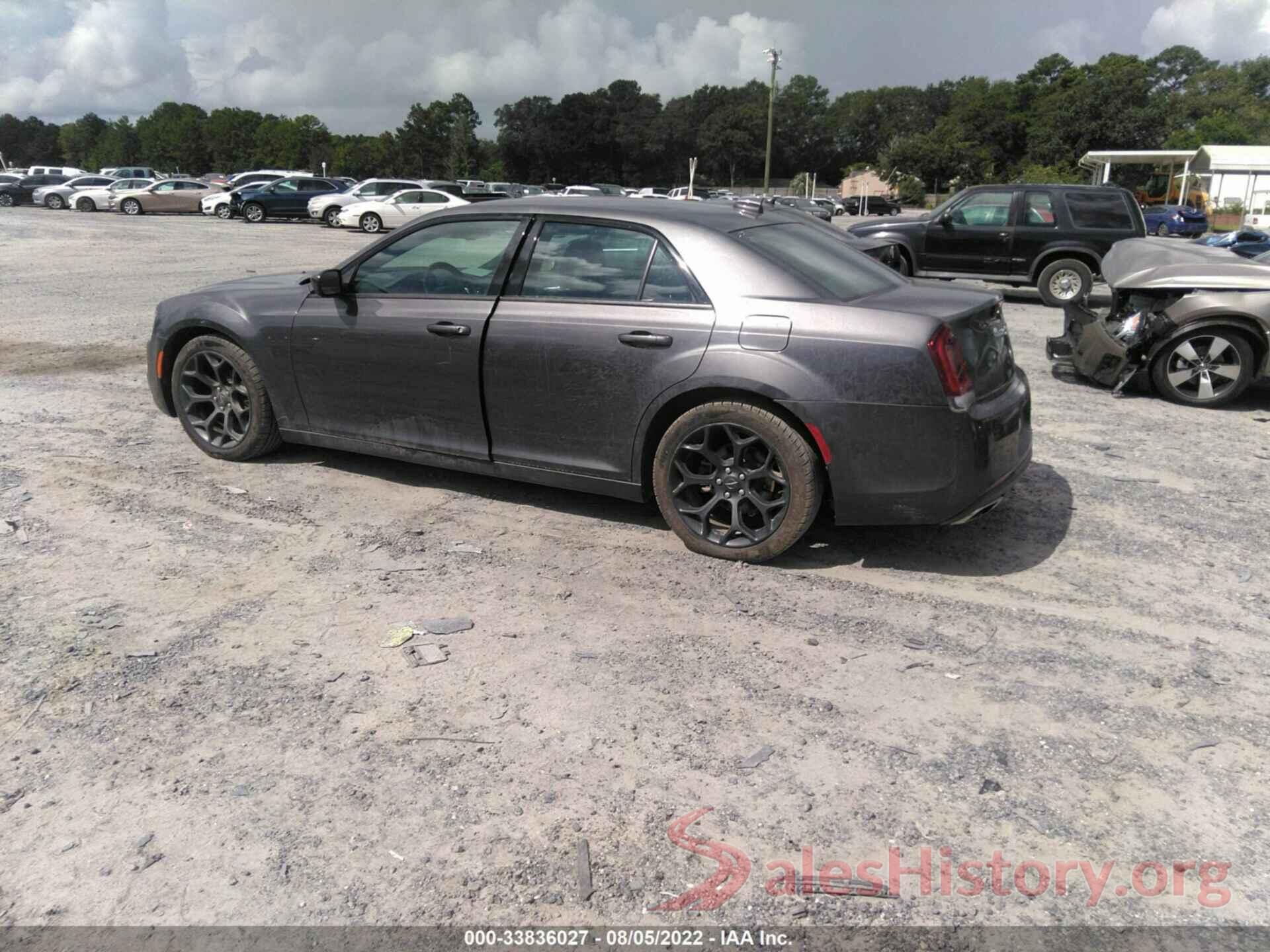 2C3CCABG6KH697908 2019 CHRYSLER 300