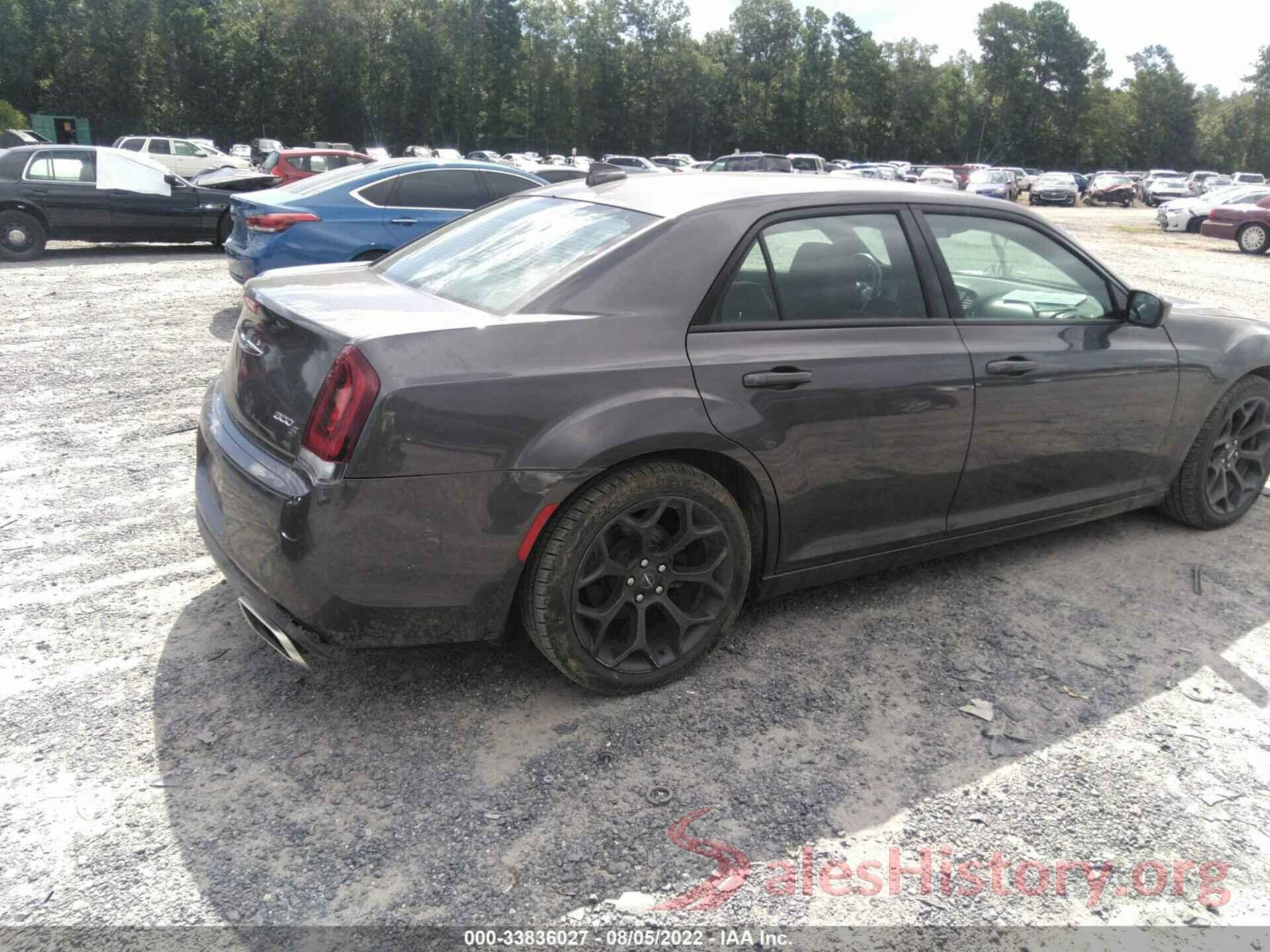 2C3CCABG6KH697908 2019 CHRYSLER 300