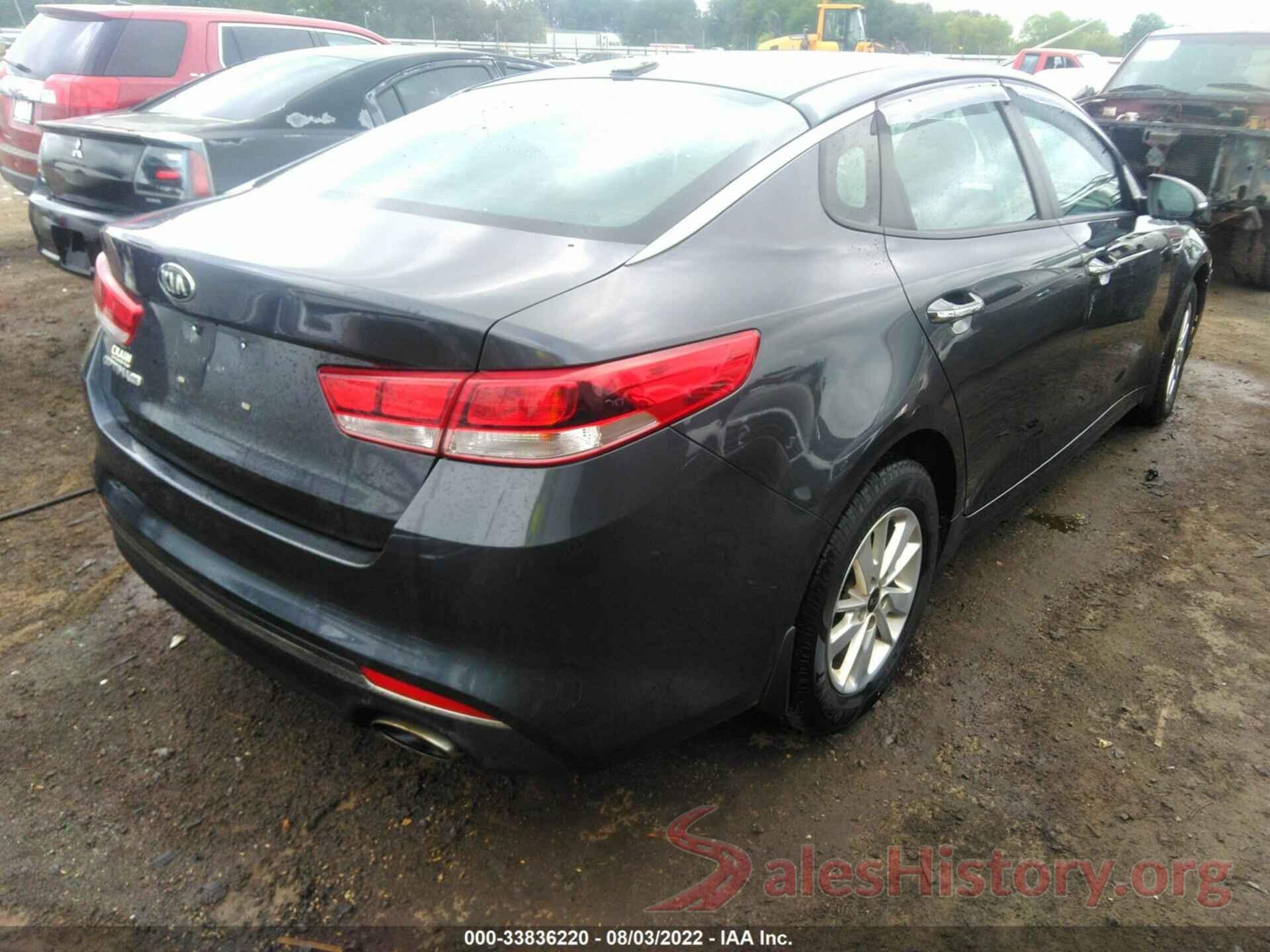 5XXGT4L39HG159077 2017 KIA OPTIMA