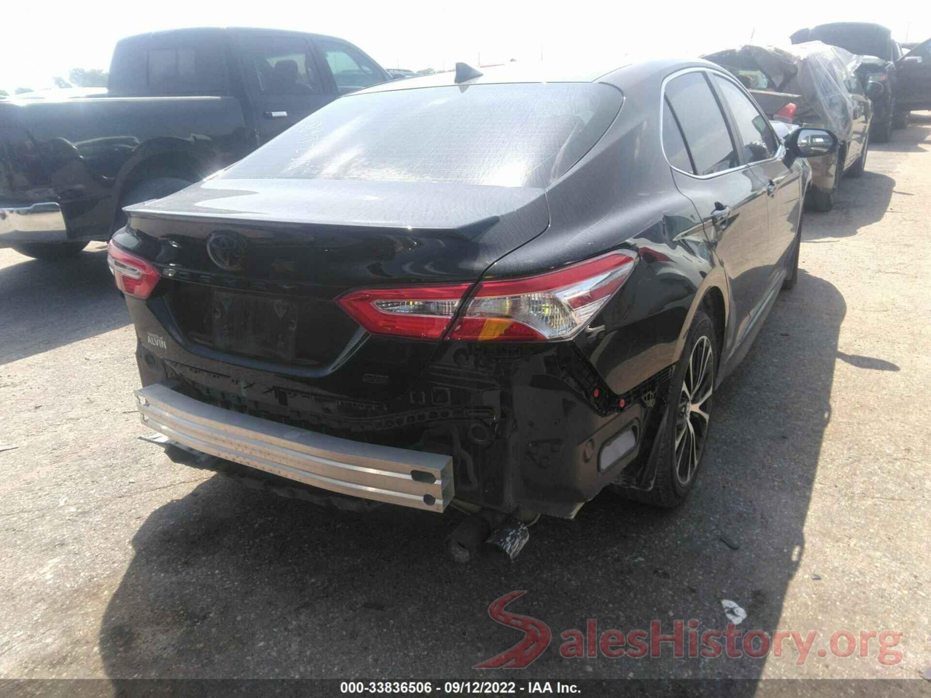 4T1G11AK2LU897235 2020 TOYOTA CAMRY