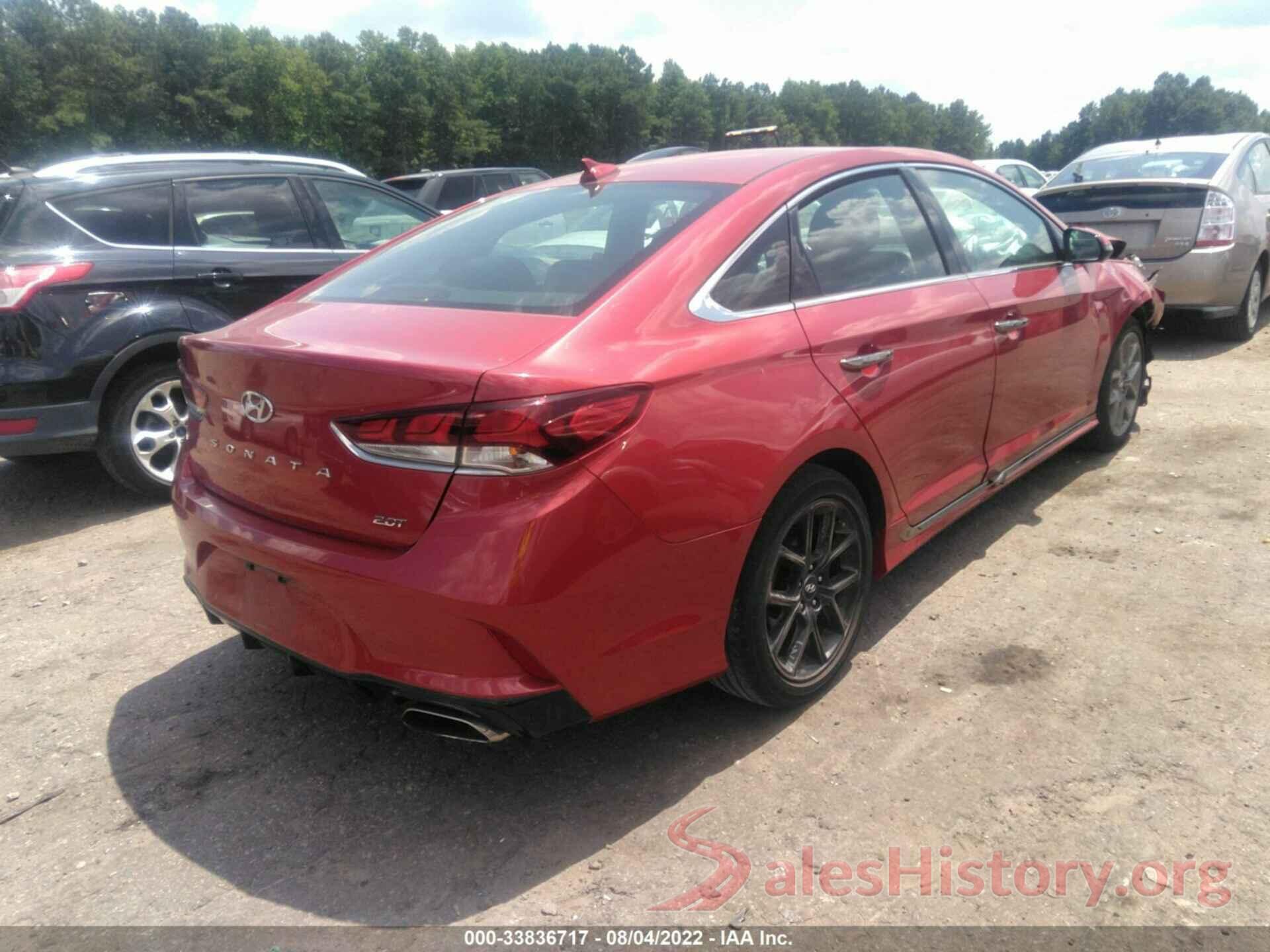 5NPE34ABXJH647630 2018 HYUNDAI SONATA