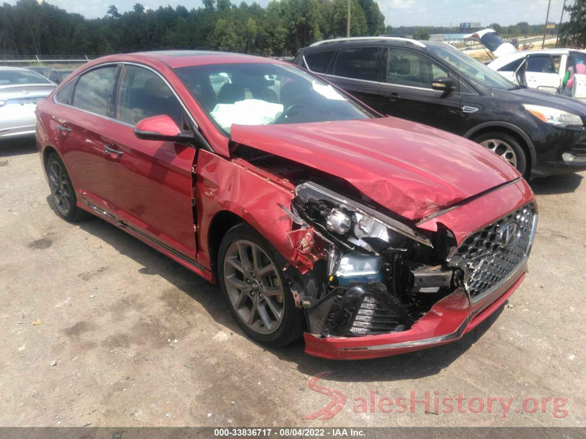 5NPE34ABXJH647630 2018 HYUNDAI SONATA