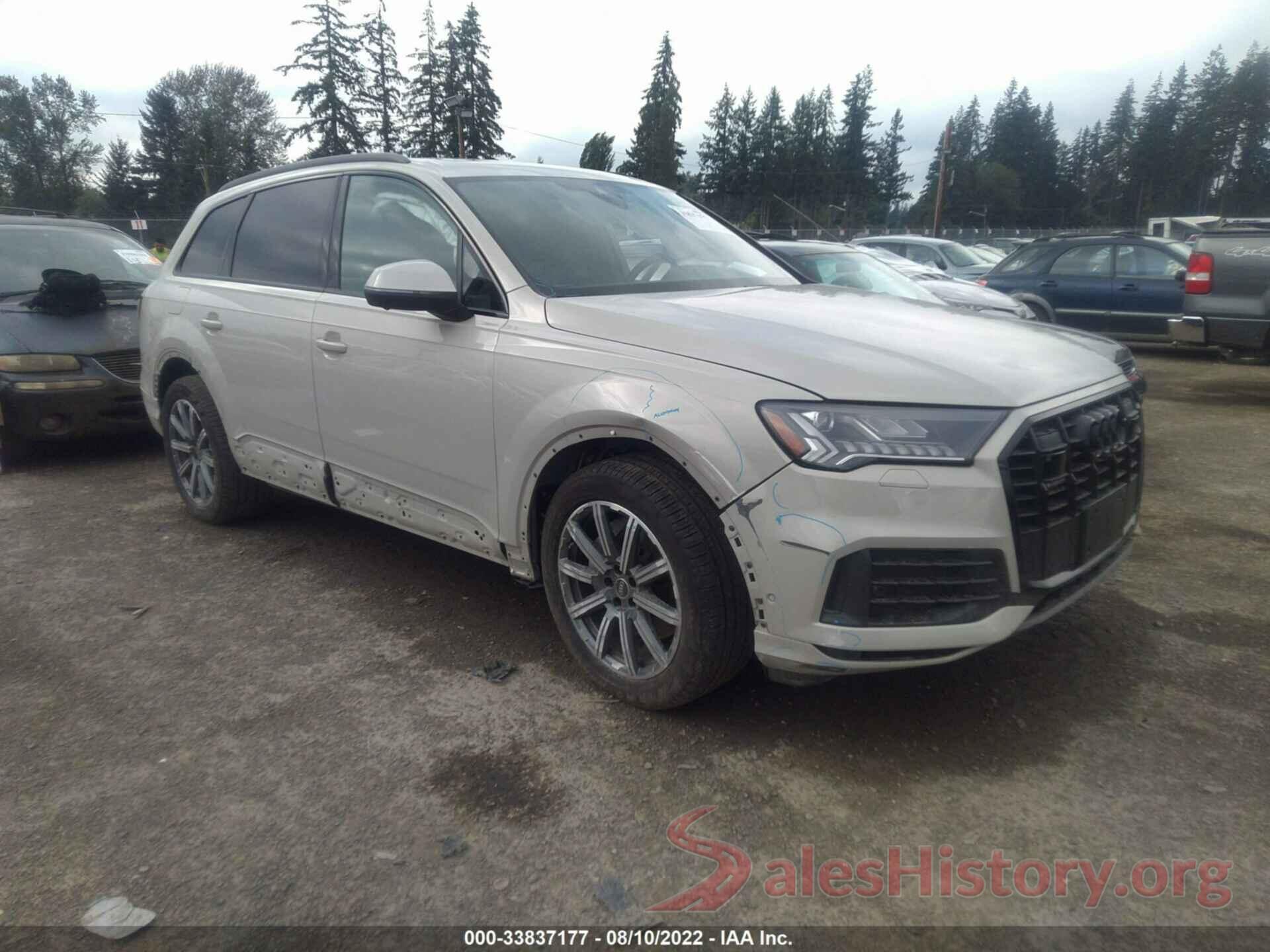 WA1LJBF76ND010133 2022 AUDI Q7