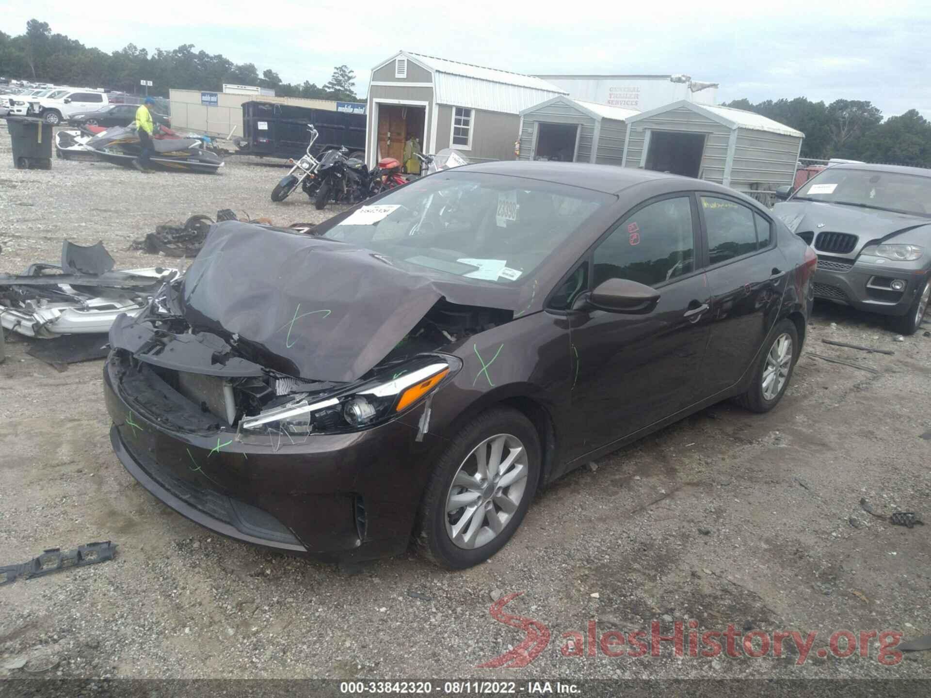 3KPFL4A77HE150727 2017 KIA FORTE