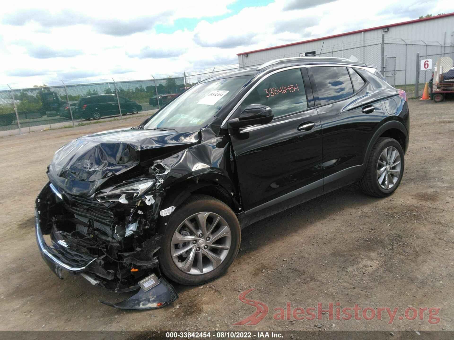 KL4MMGSL9NB118706 2022 BUICK ENCORE GX