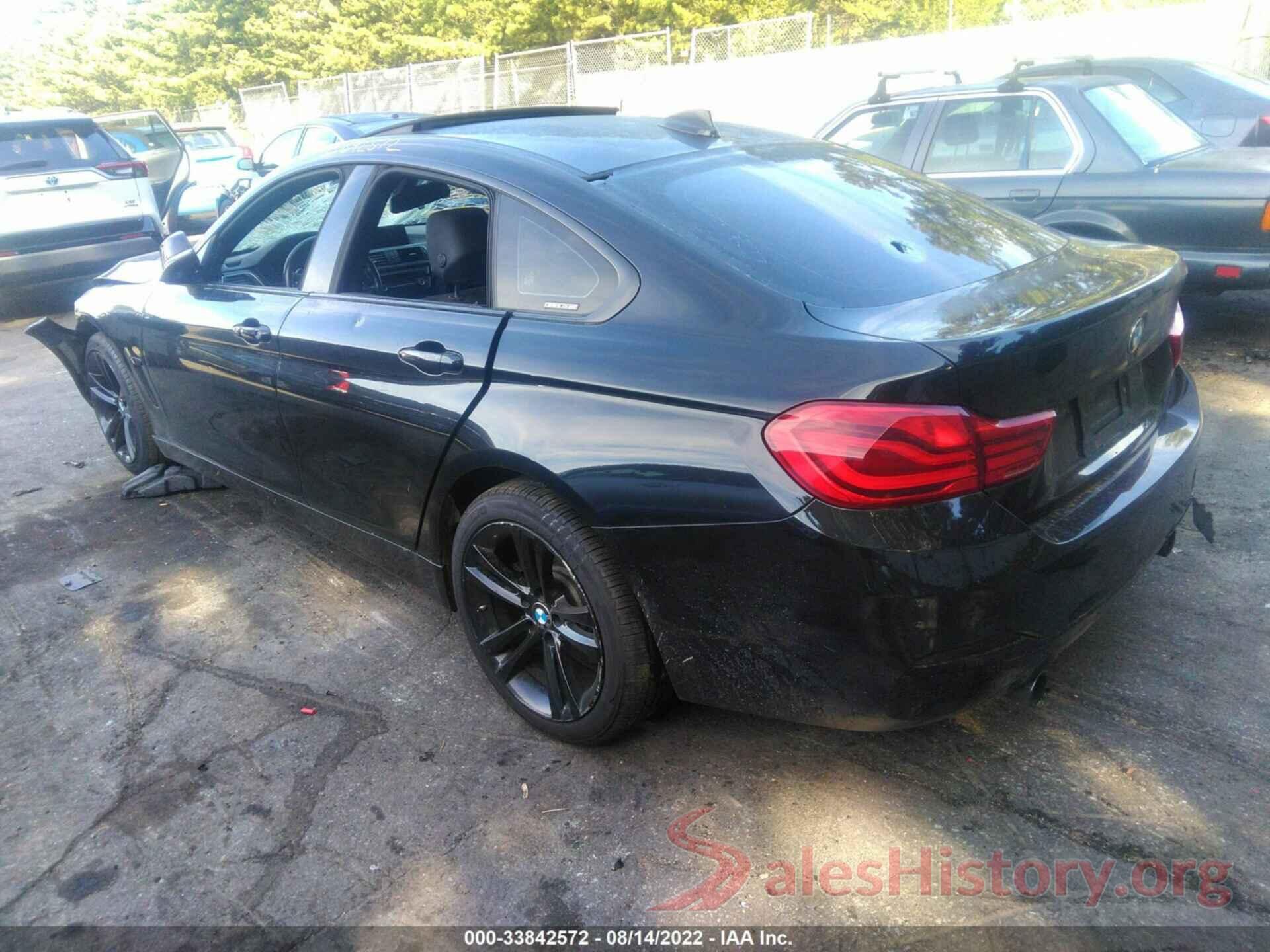 WBA4J7C59KBM75925 2019 BMW 4 SERIES