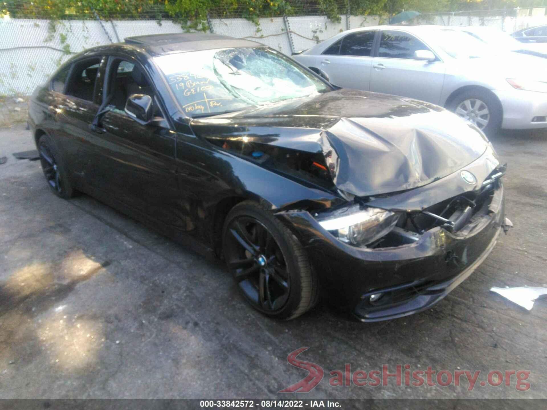 WBA4J7C59KBM75925 2019 BMW 4 SERIES