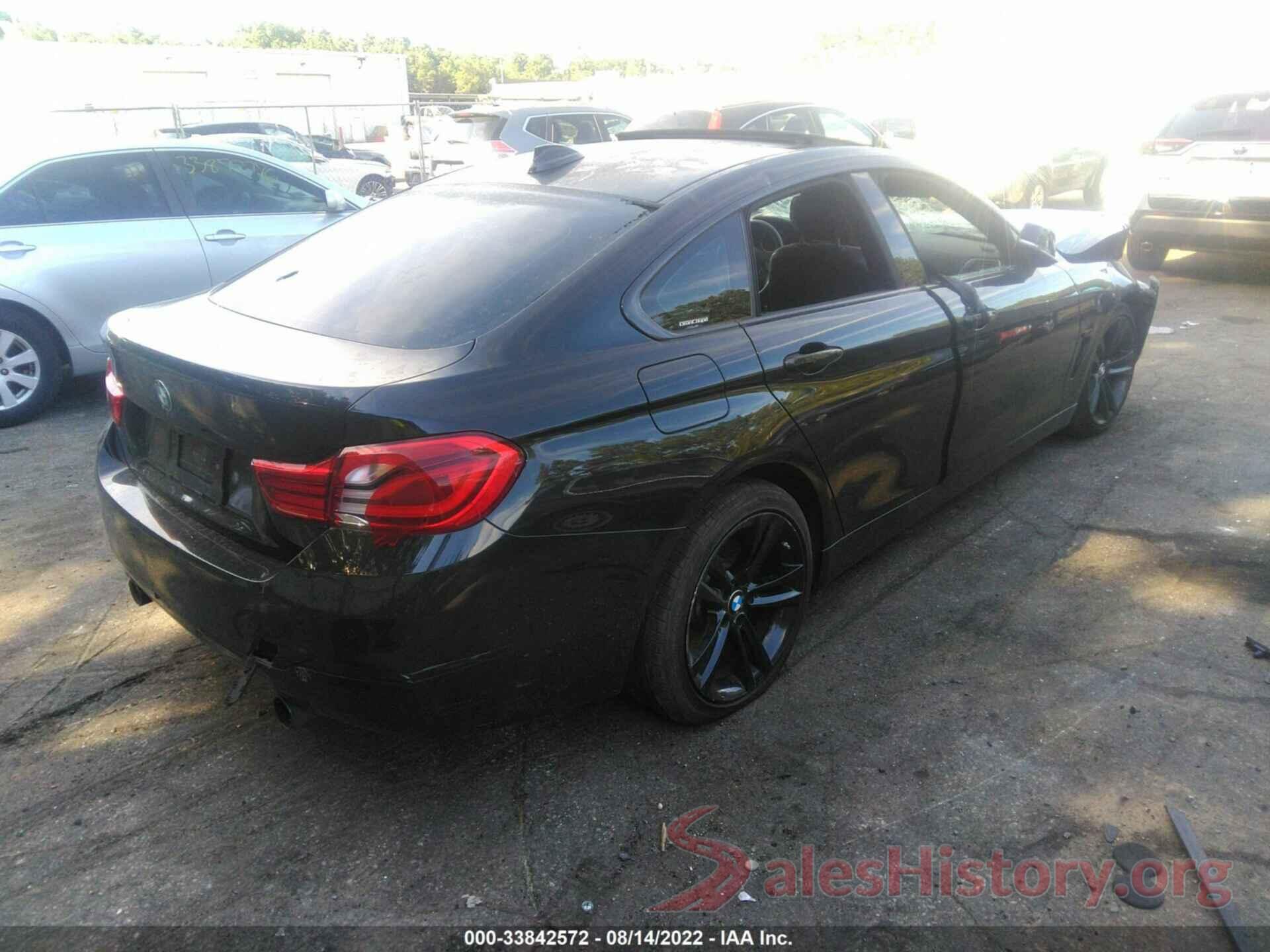 WBA4J7C59KBM75925 2019 BMW 4 SERIES