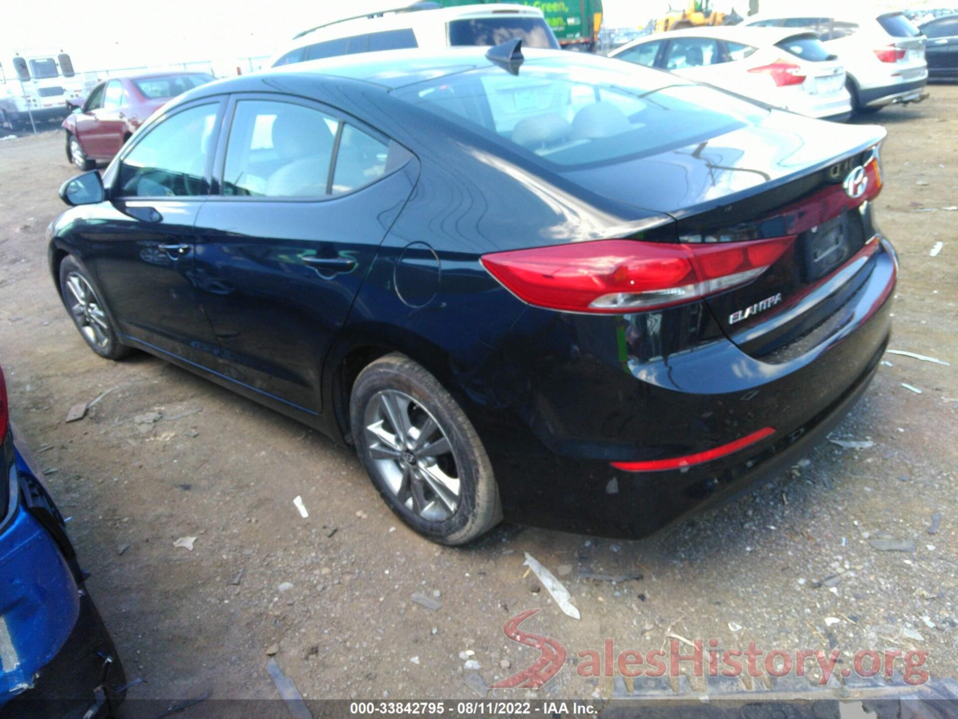 5NPD84LF3HH120102 2017 HYUNDAI ELANTRA