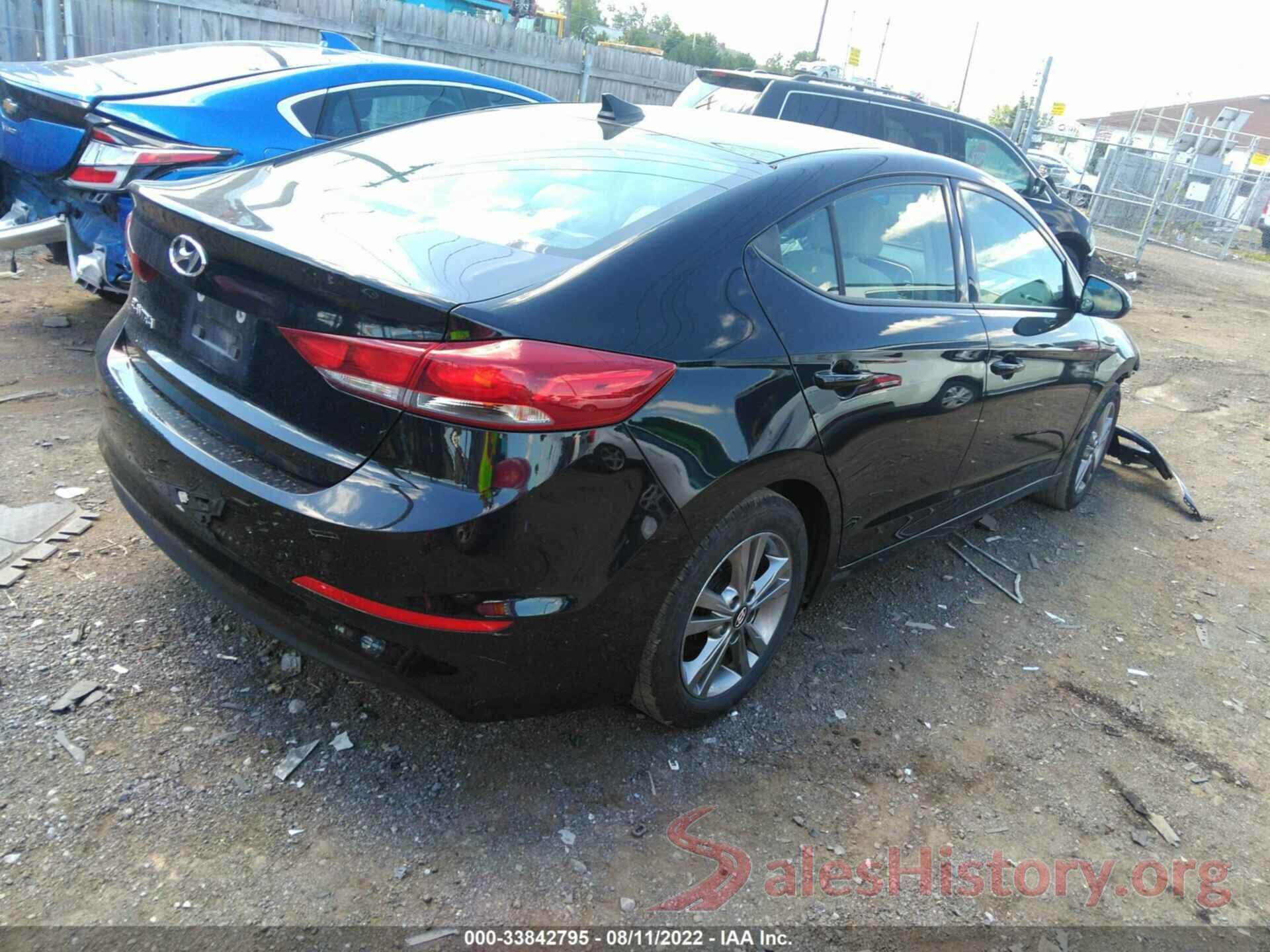 5NPD84LF3HH120102 2017 HYUNDAI ELANTRA