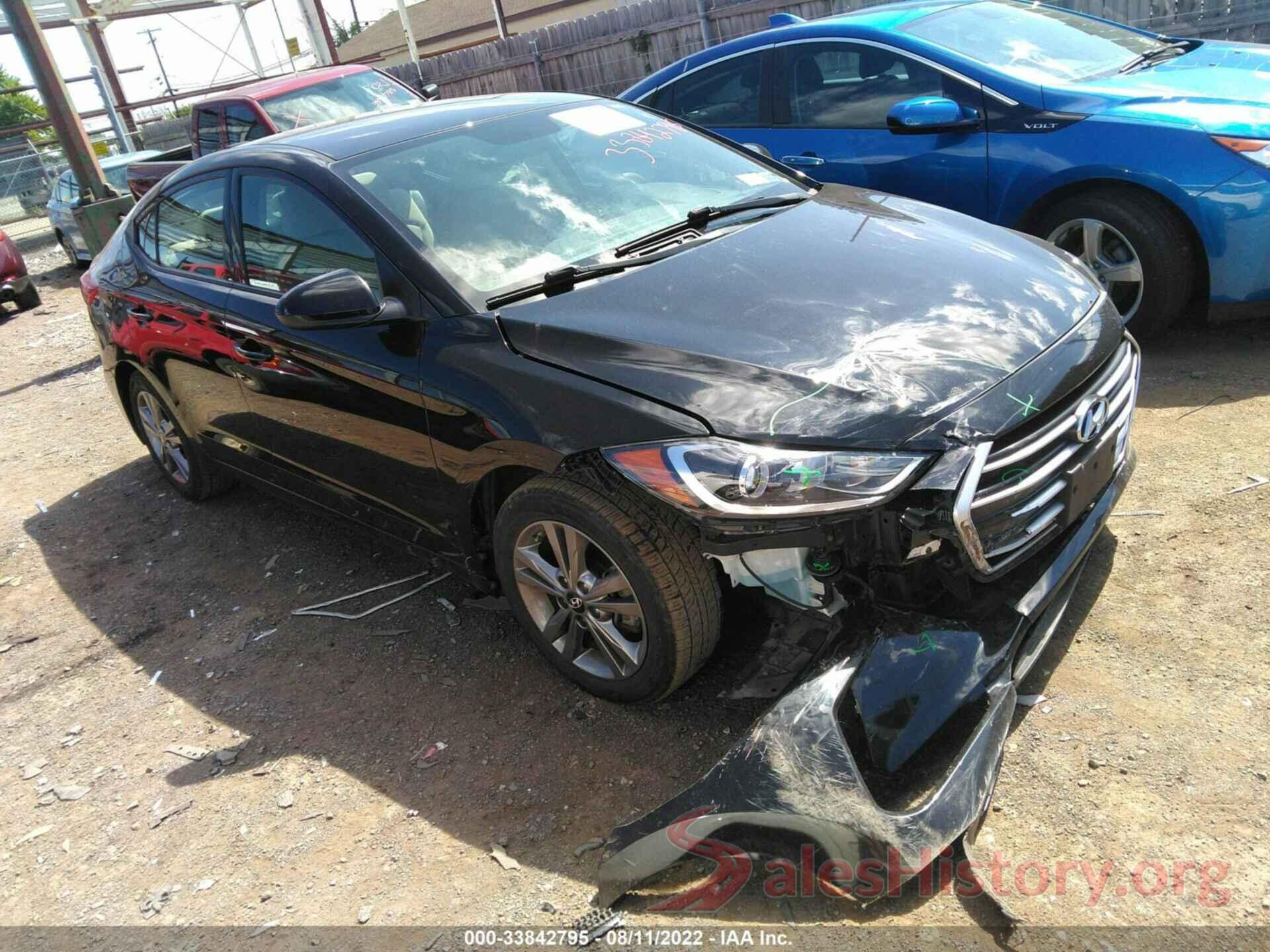 5NPD84LF3HH120102 2017 HYUNDAI ELANTRA